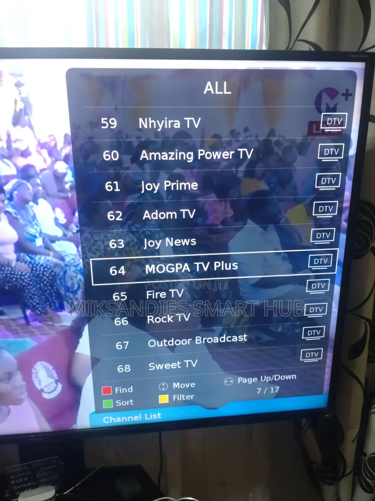 Sharp 55 Inches 4k Smart Satellite TV