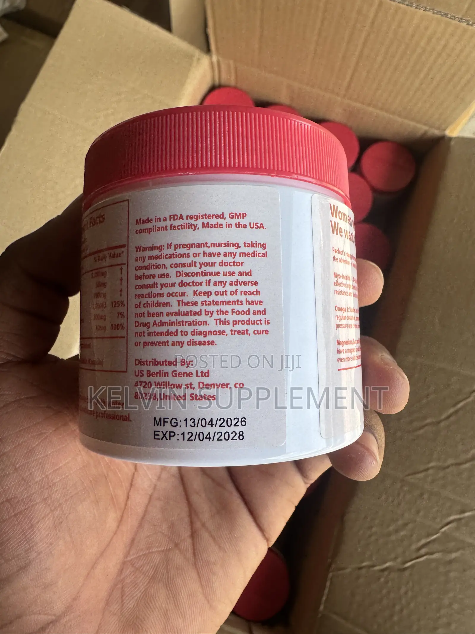 Happy Hormones Pcos Multivitamins