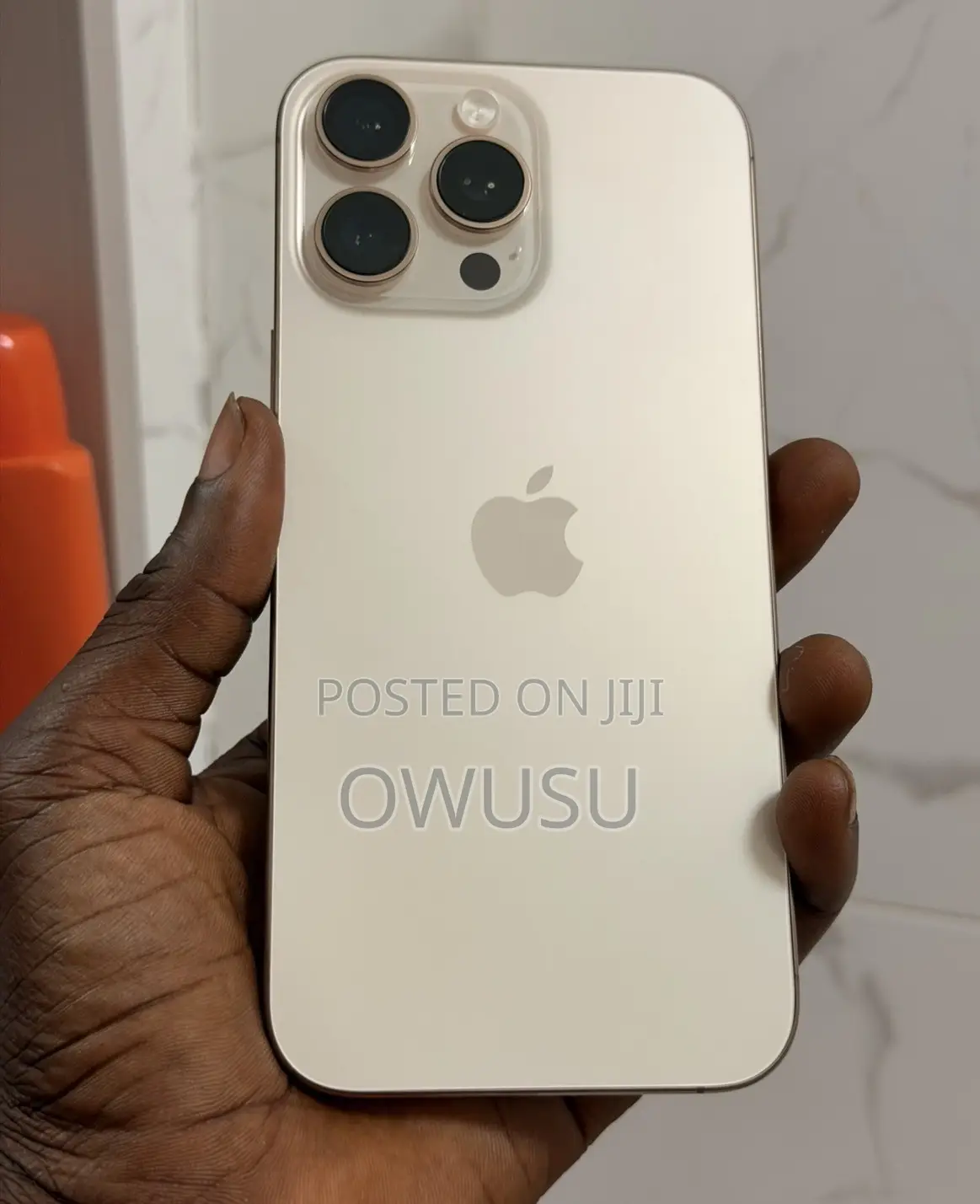 Apple iPhone 16 Pro Max 256 GB Gold