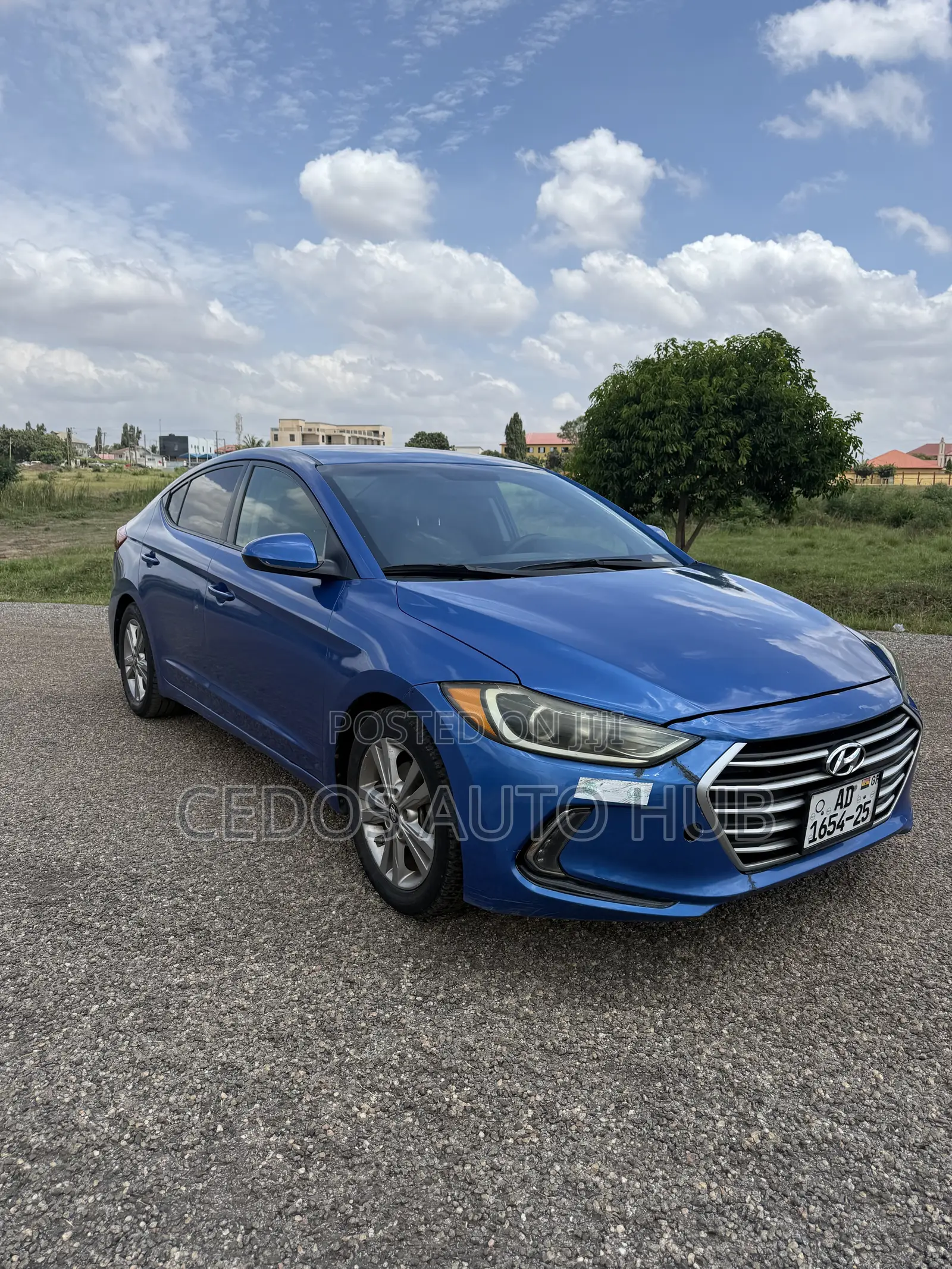Hyundai Elantra SE Sedan FWD (2.0L 4cyl 6M) 2017 Blue