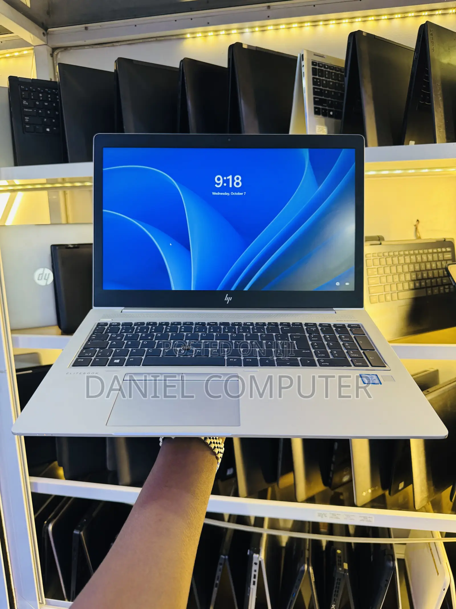 Laptop HP EliteBook 850 G6 8GB Intel Core i5 SSD 256GB