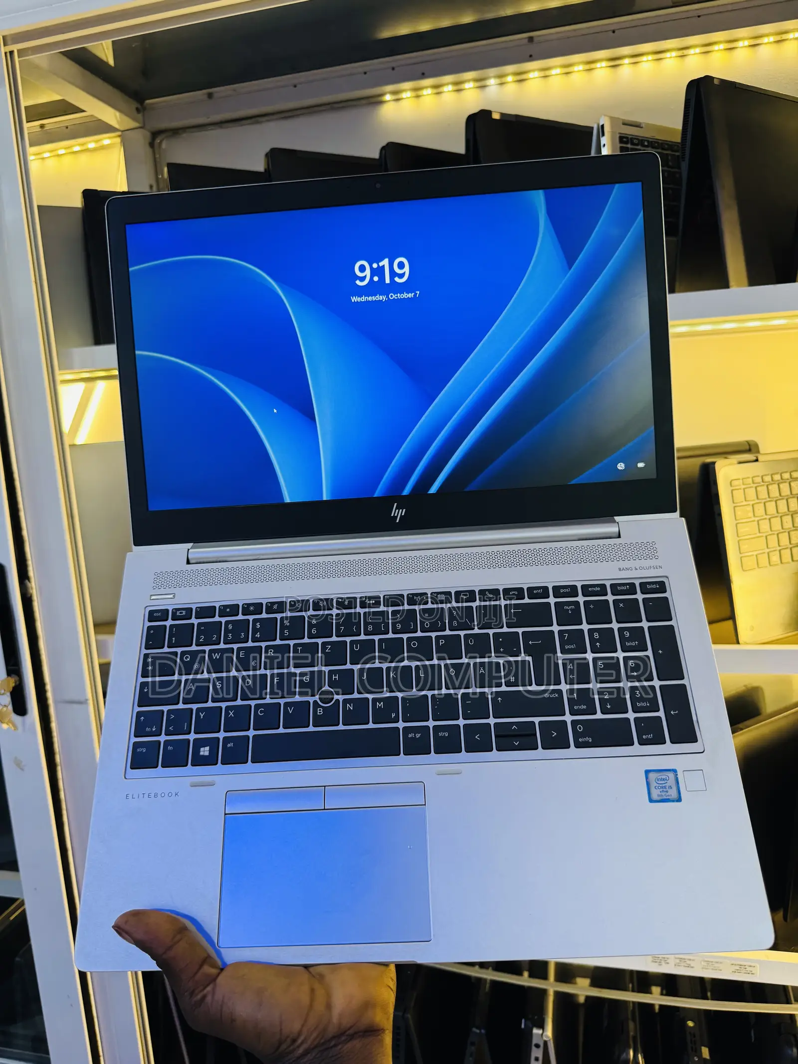 Laptop HP EliteBook 850 G6 8GB Intel Core i5 SSD 256GB