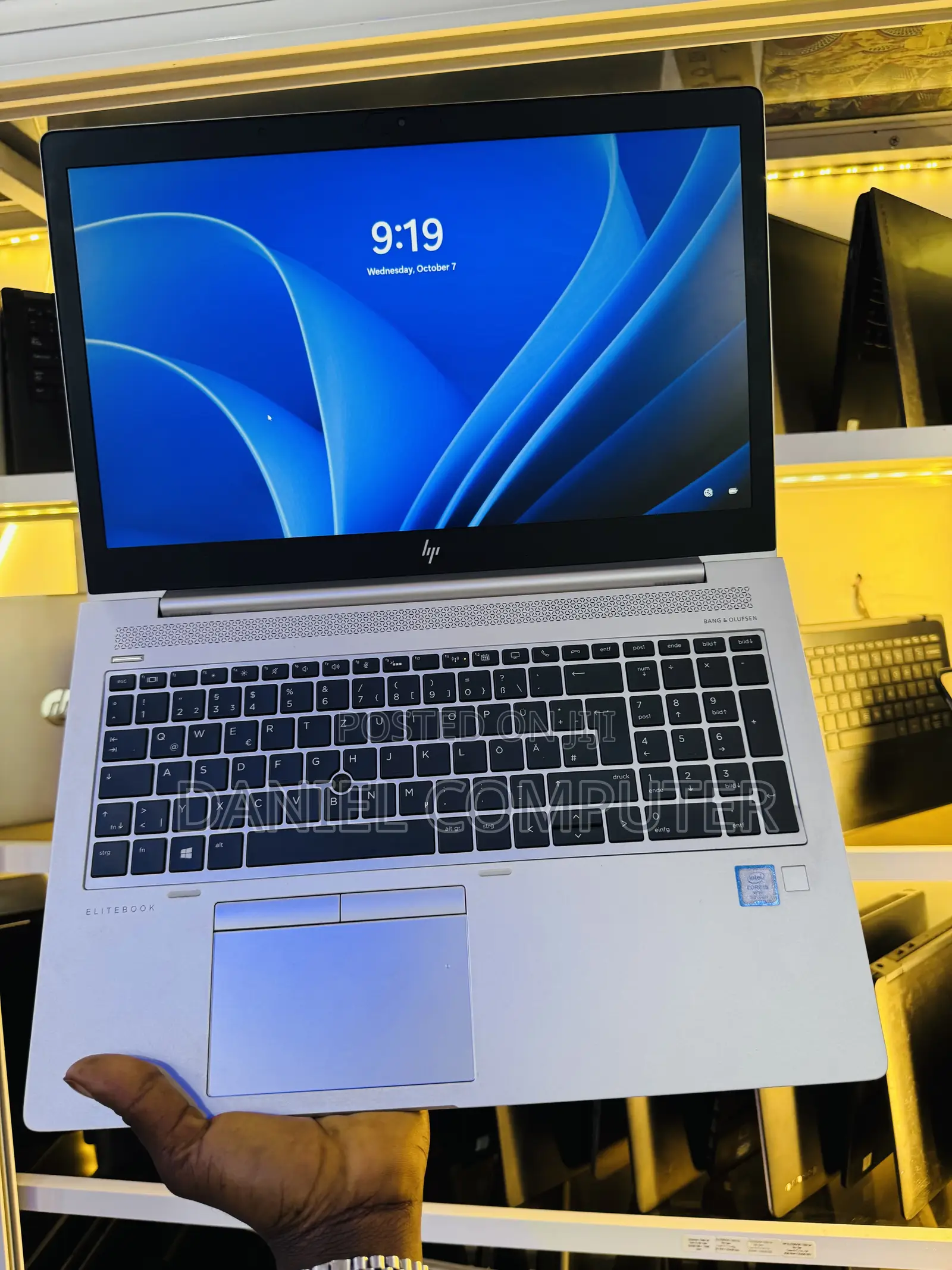 Laptop HP EliteBook 850 G6 8GB Intel Core i5 SSD 256GB