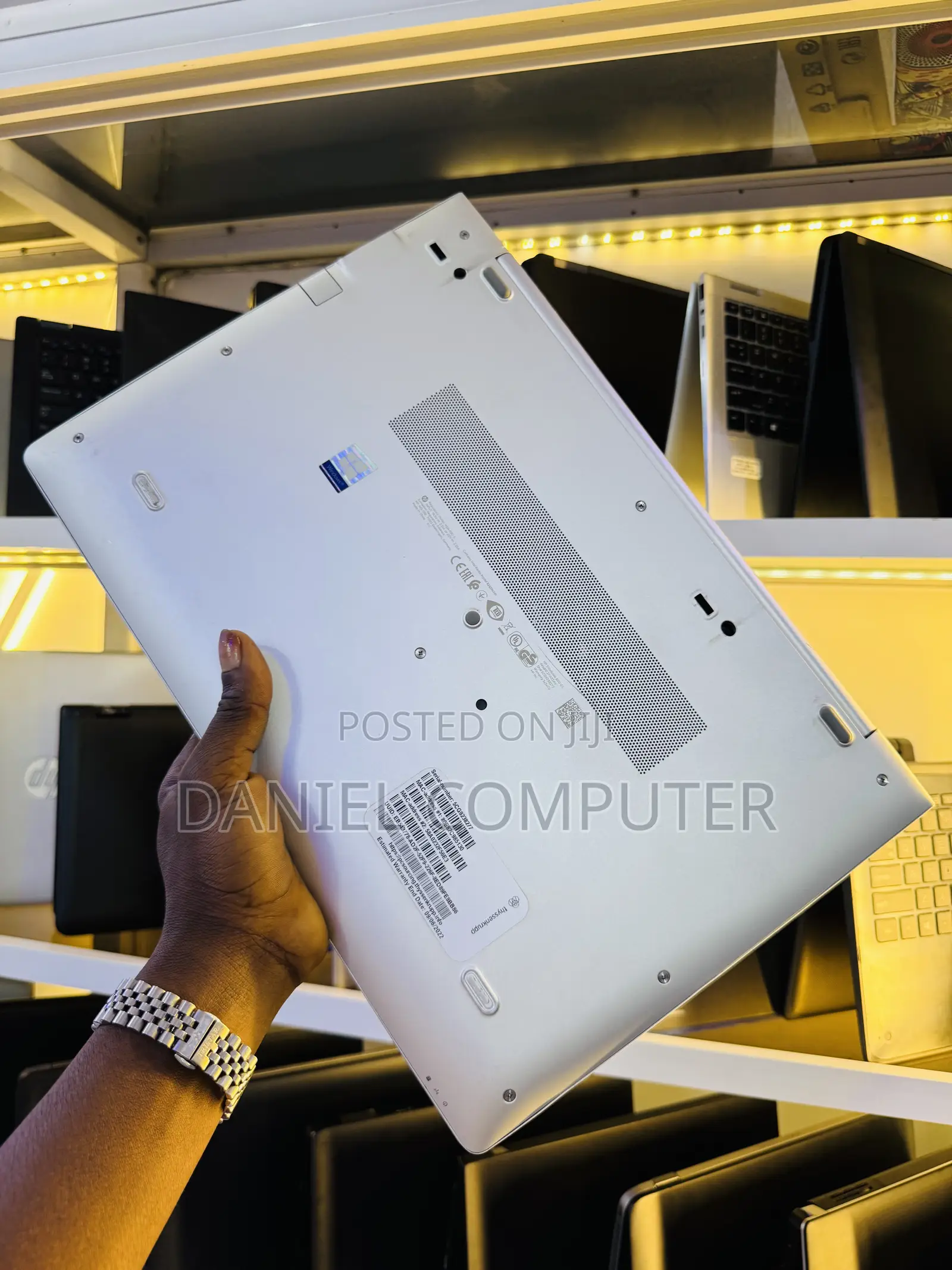 Laptop HP EliteBook 850 G6 8GB Intel Core i5 SSD 256GB