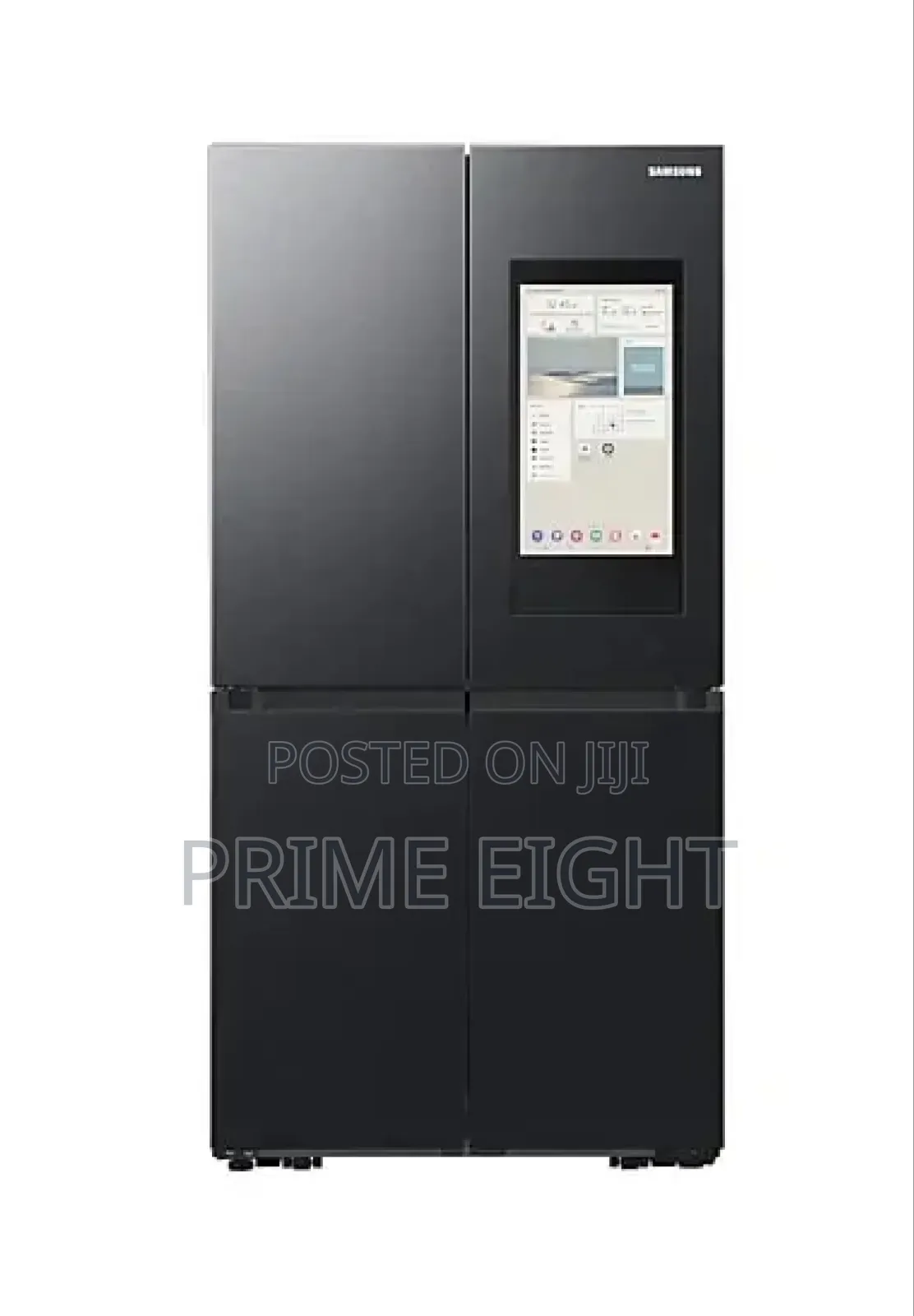 Samsung 636L AI 4-Door French Door Smart Refrigerator RF65DG9H0EB1EU