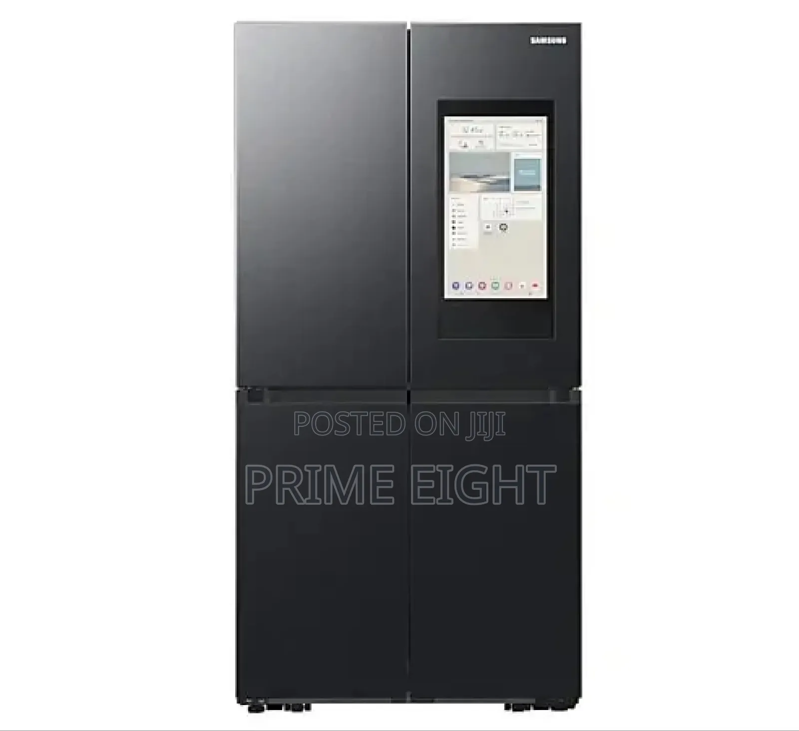 Samsung 636L AI 4-Door French Door Smart Refrigerator RF65DG9H0EB1EU