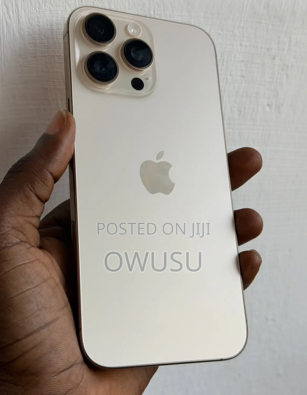 Apple iPhone 16 Pro Max 256 GB Gold