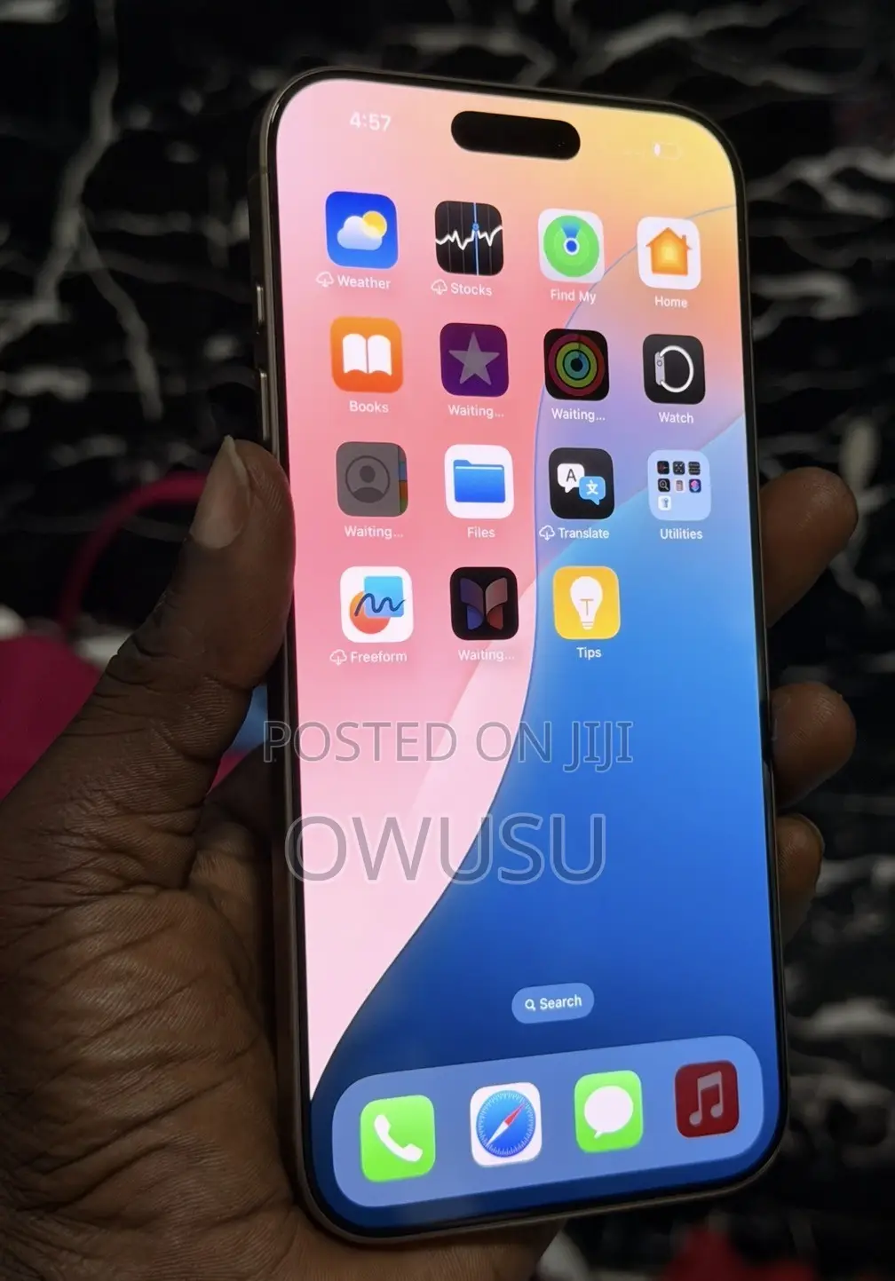 Apple iPhone 16 Pro Max 256 GB Gold