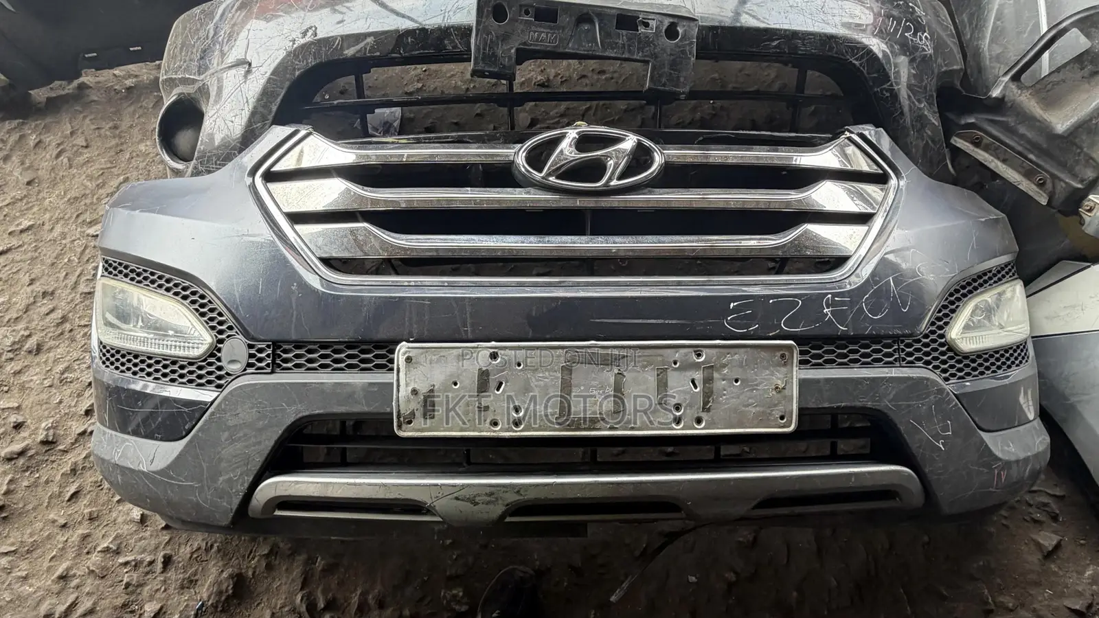 Hyundai Santa Fe Front Bumper Homeuse 2012,2013,2014,2015