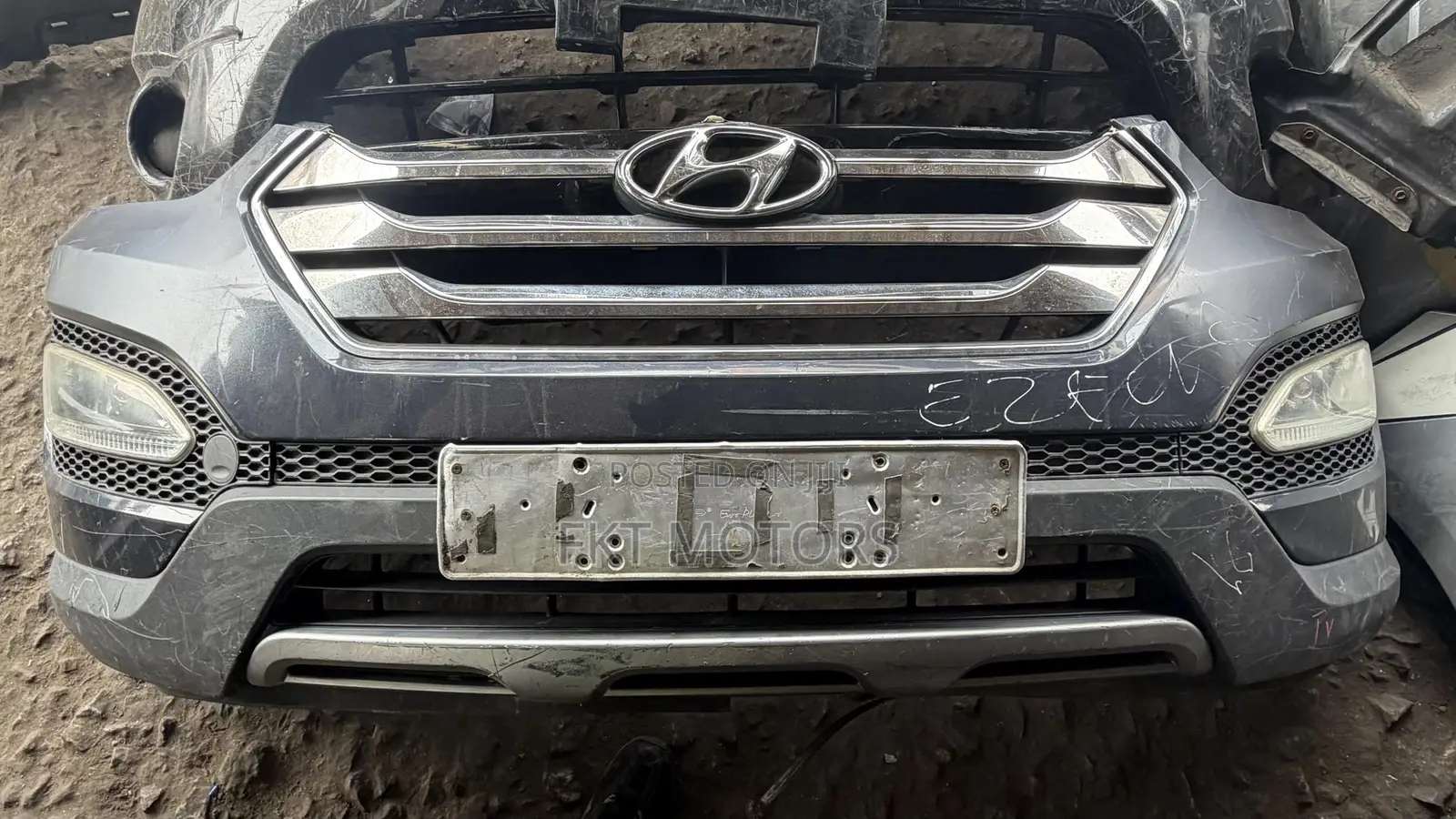 Hyundai Santa Fe Front Bumper Homeuse 2012,2013,2014,2015