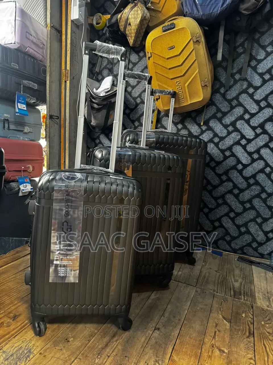 3Set Premium Anticrake Good Partner Luggages