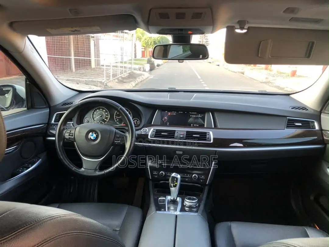 BMW 535i 2015 White