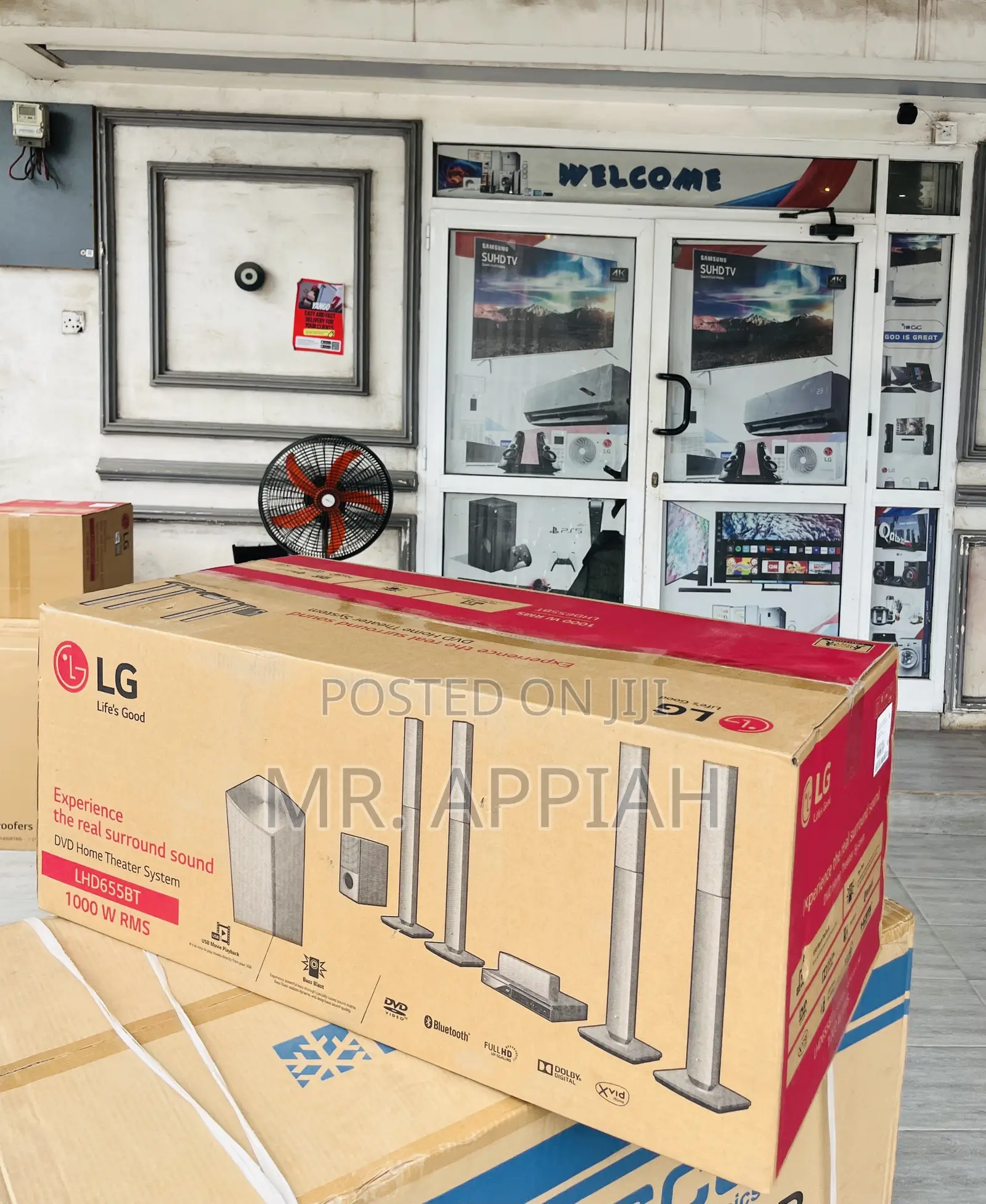 Affordable LG Lhd655bt 5.1channel Home Theater System(1000Watt)