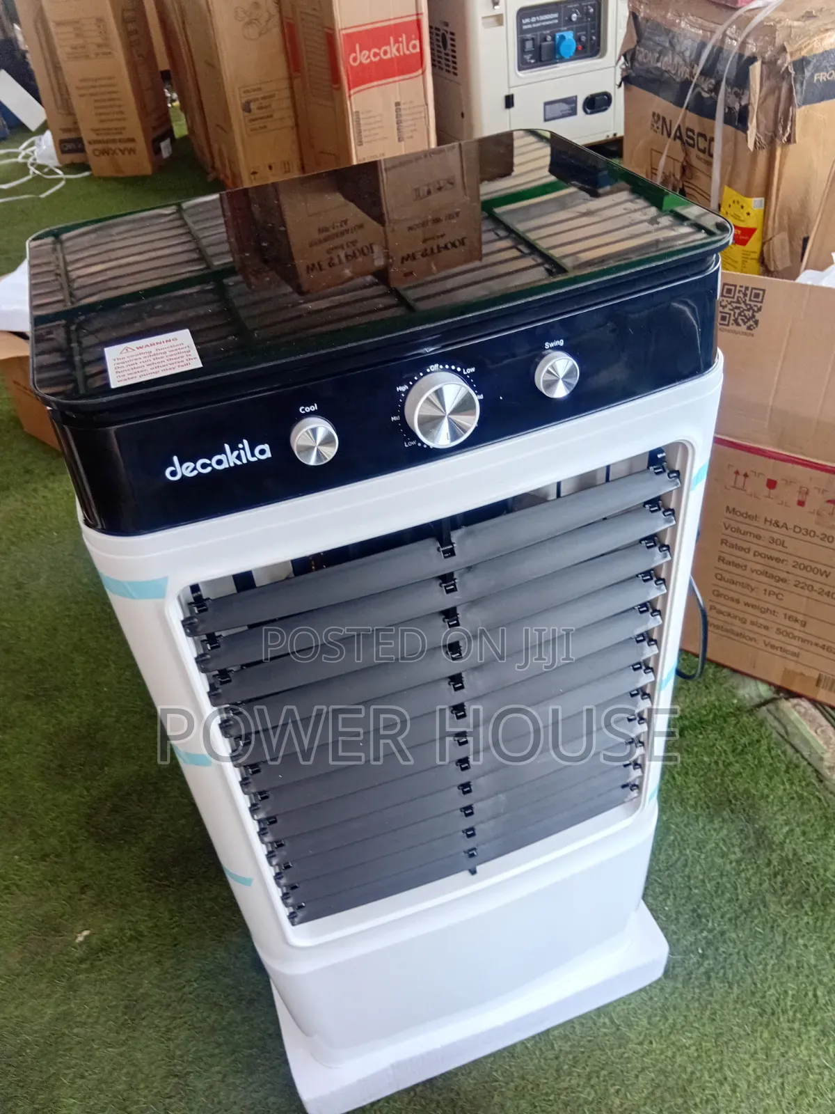 Decakila Air Cooler – Reliable Cooling Made Easy