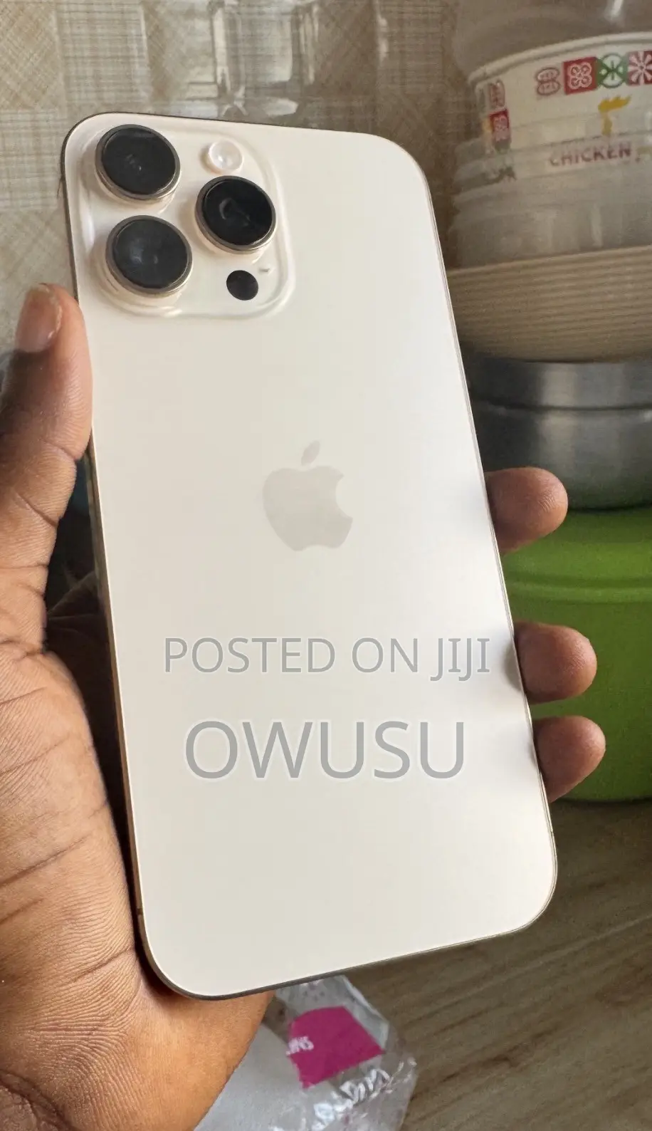 Apple iPhone 16 Pro Max 256 GB Gold