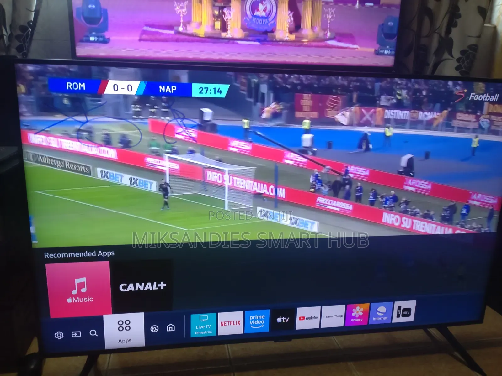 Samsung 50 Inch Qled 4k Smart Satellite TV