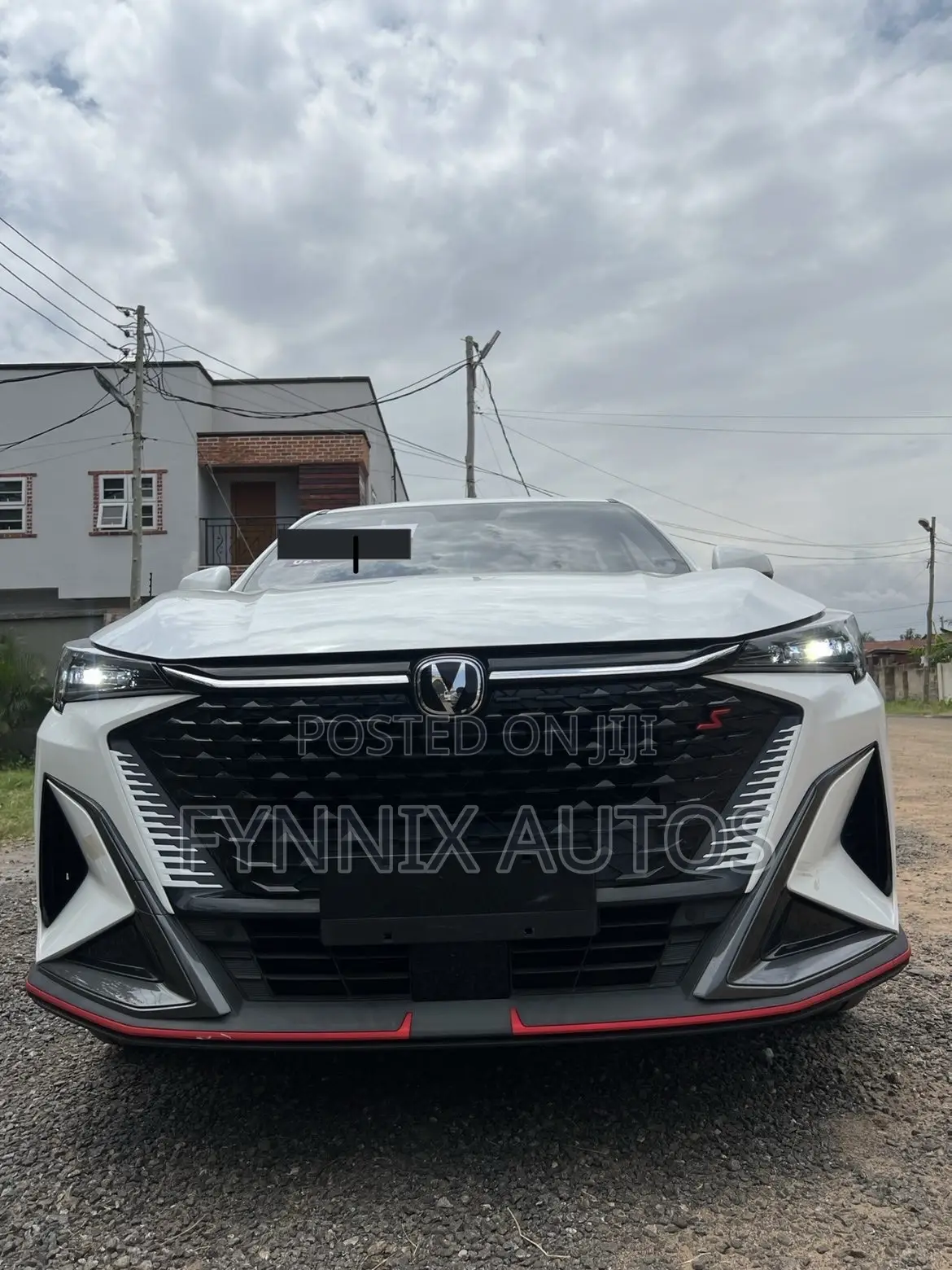 Changan UNI-K 2.0 Petrol FWD 2025 White