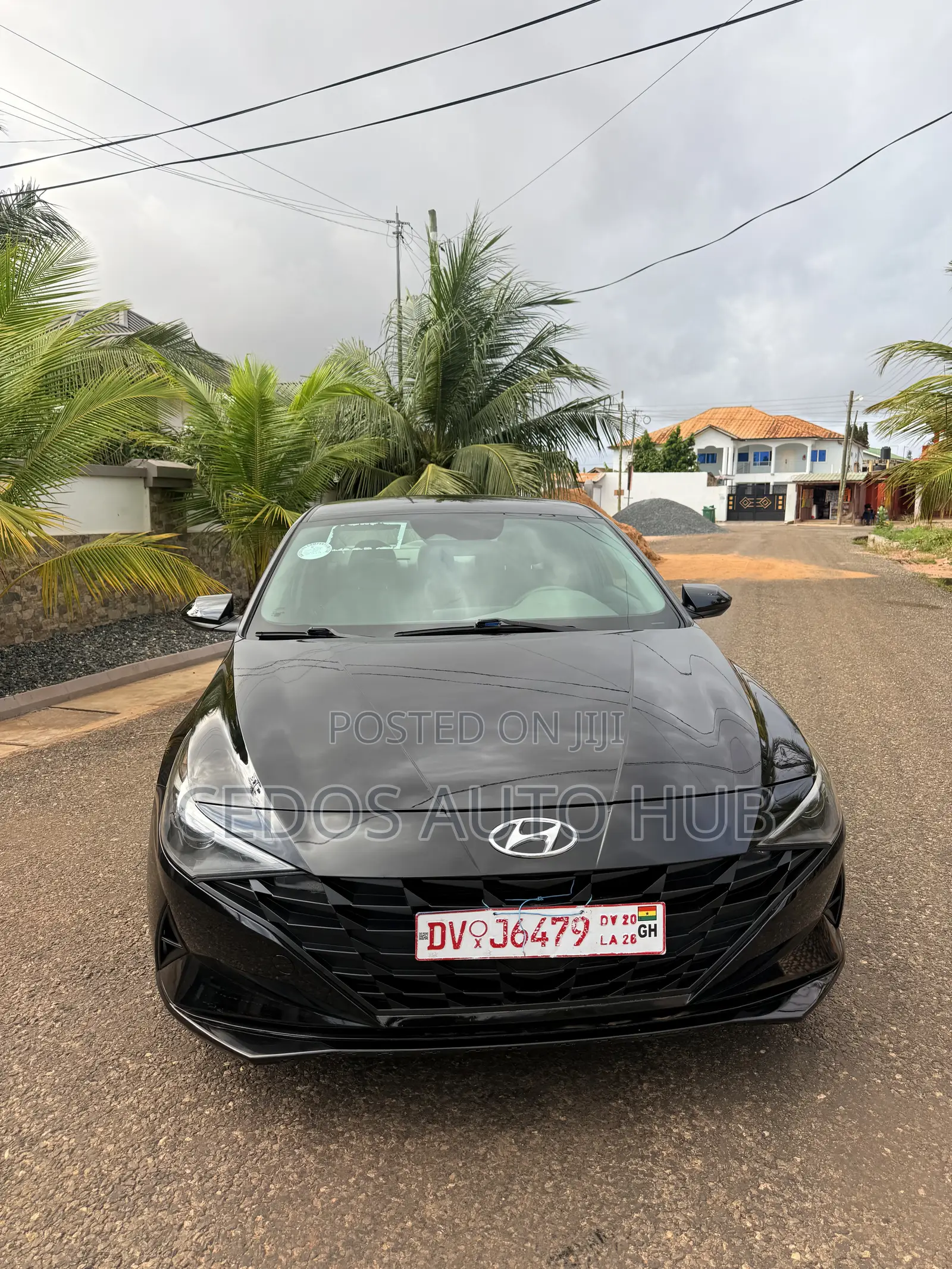 Hyundai Elantra SE 2021 Black