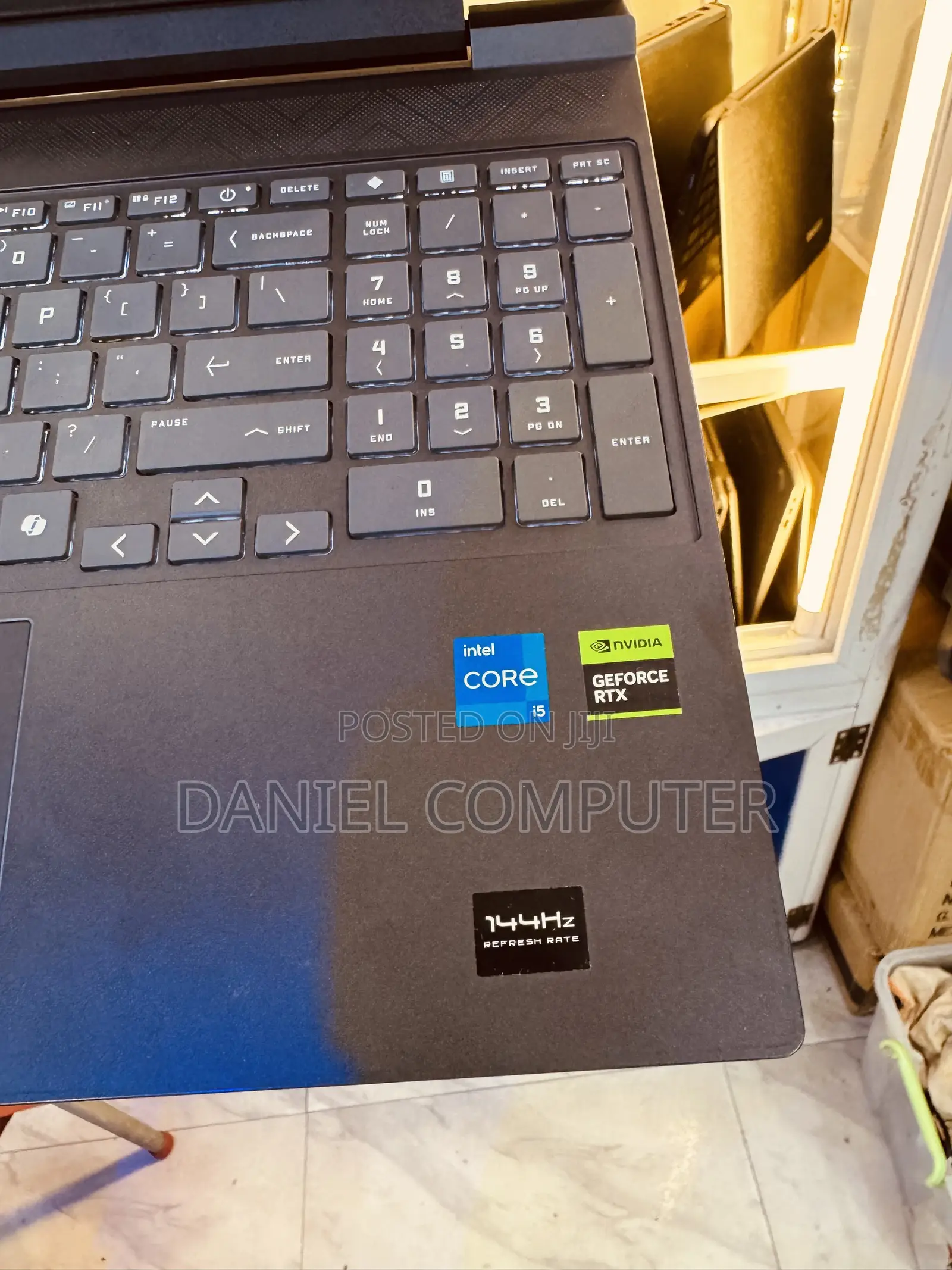 Laptop HP Victus 15 16GB Intel Core i5 SSD 512GB
