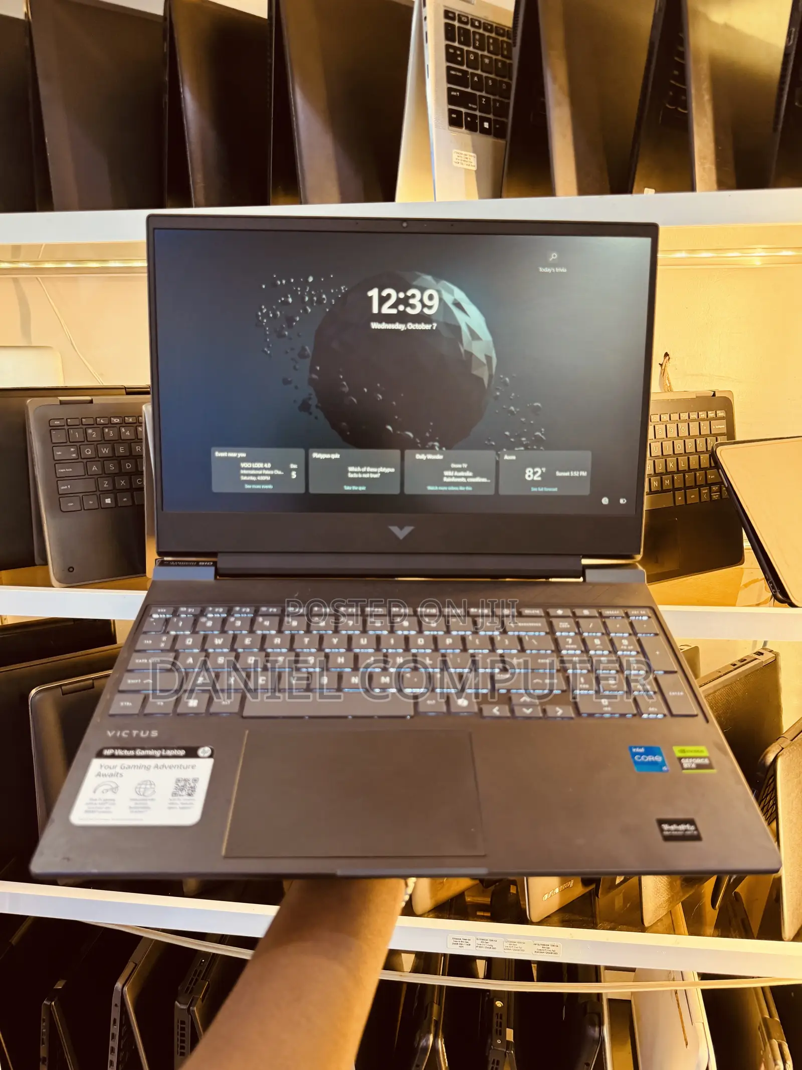 Laptop HP Victus 15 16GB Intel Core i5 SSD 512GB