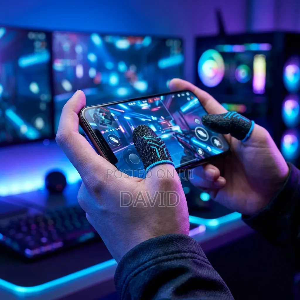 Professional Anti-Sweat Gaming Thumb Sleeves