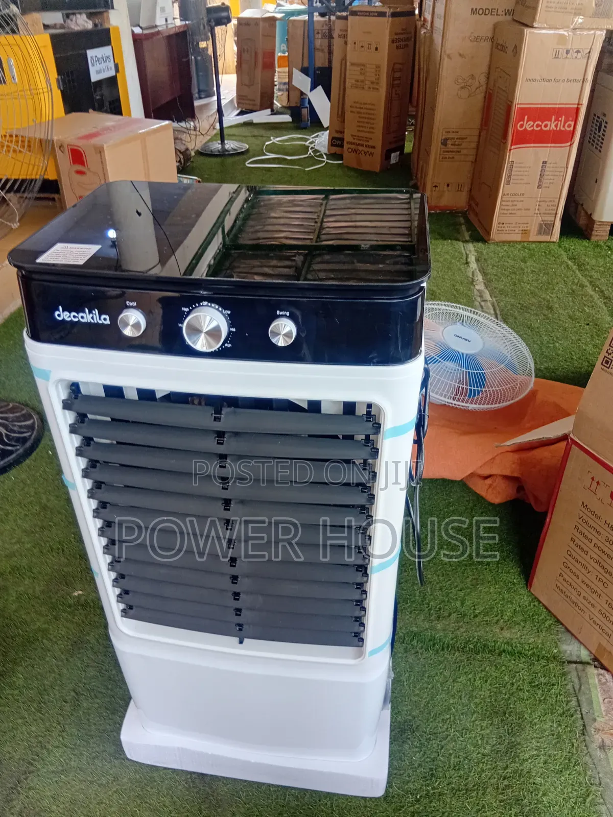 Decakila Air Cooler – Cool Your Space With Ease