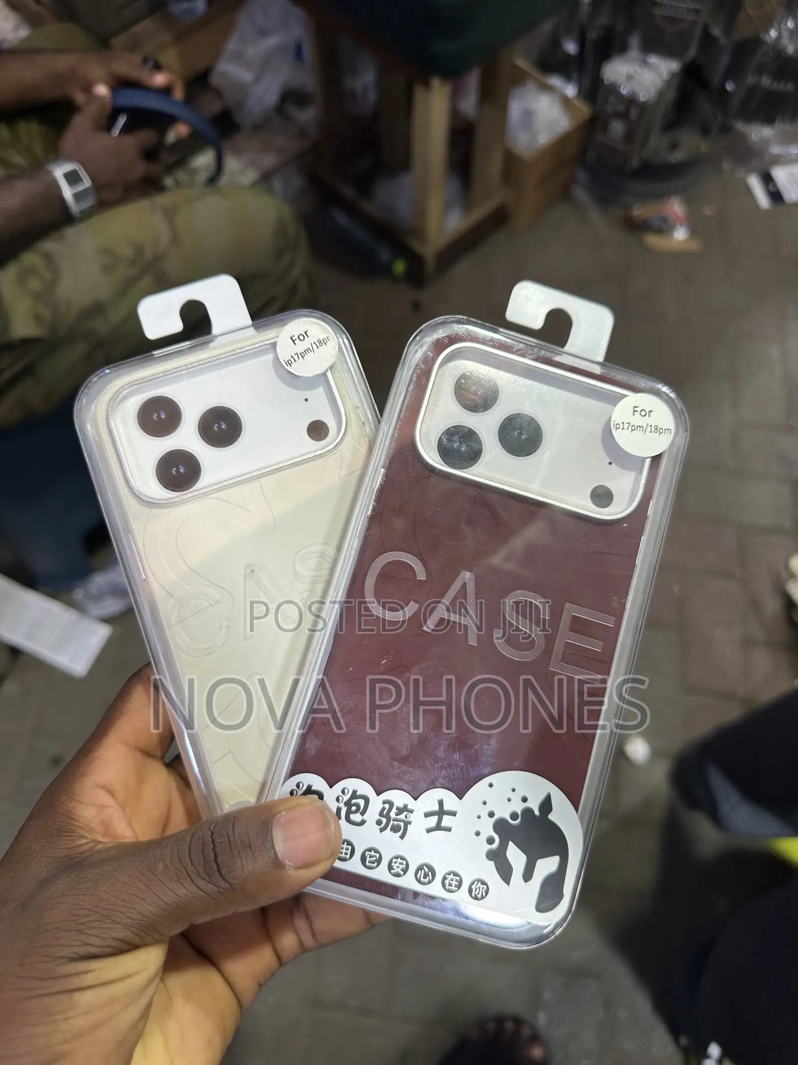Cases for 17pro Max and 18pro Max