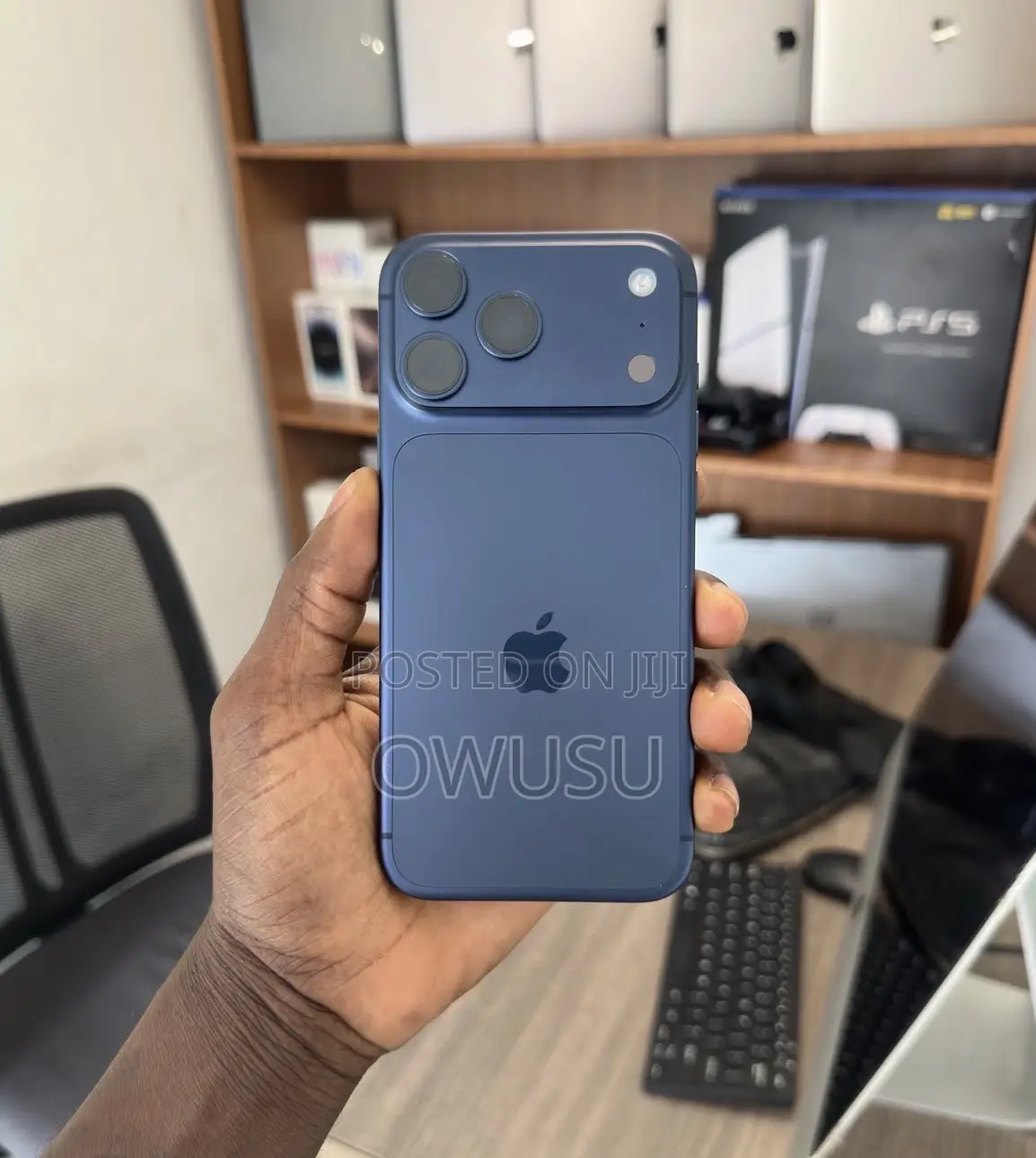 Apple iPhone 17 Pro Max 256 GB Blue
