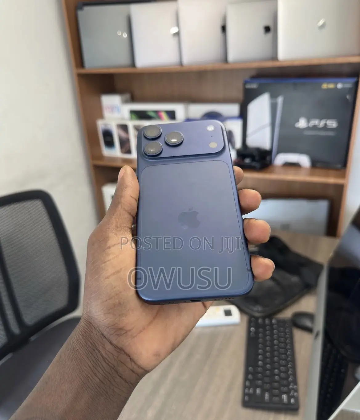 Apple iPhone 17 Pro Max 256 GB Blue