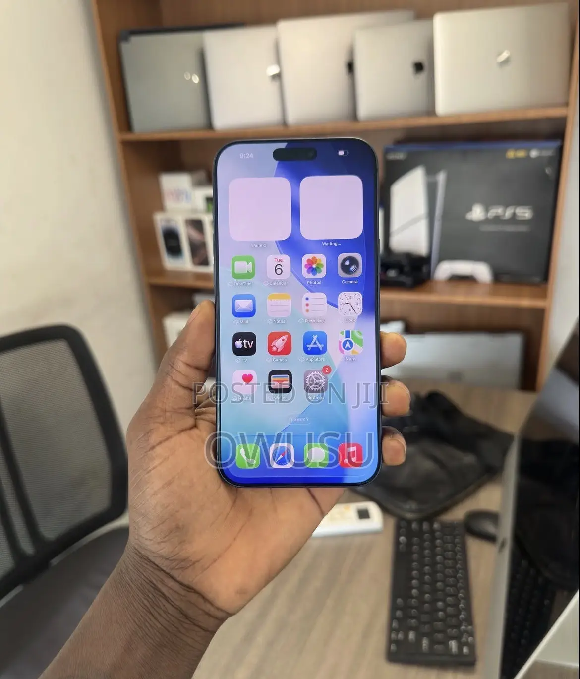 Apple iPhone 17 Pro Max 256 GB Blue
