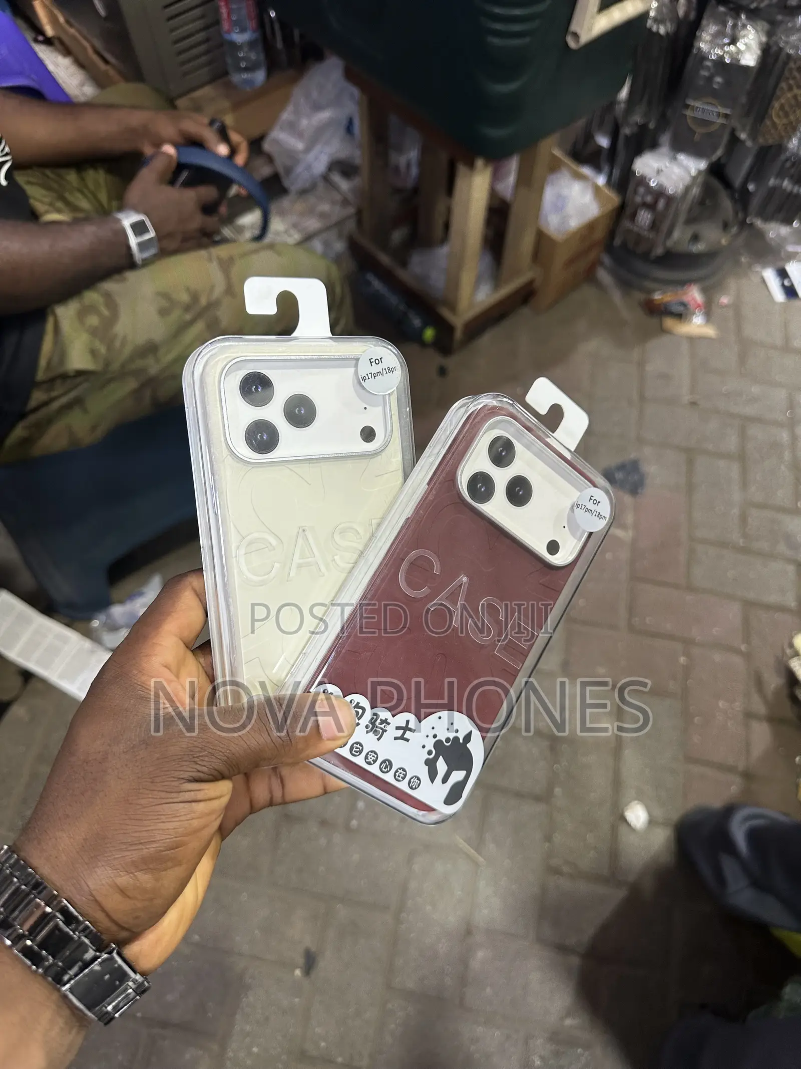 Cases for 17pro Max and 18pro Max