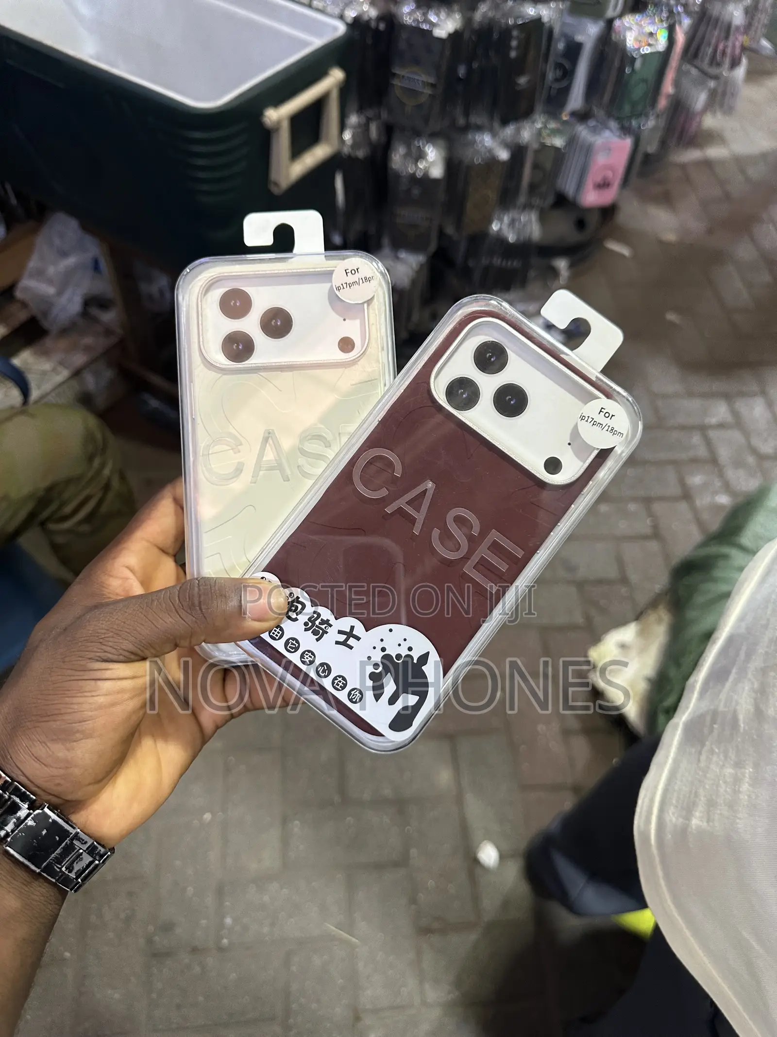 Cases for 17pro Max and 18pro Max