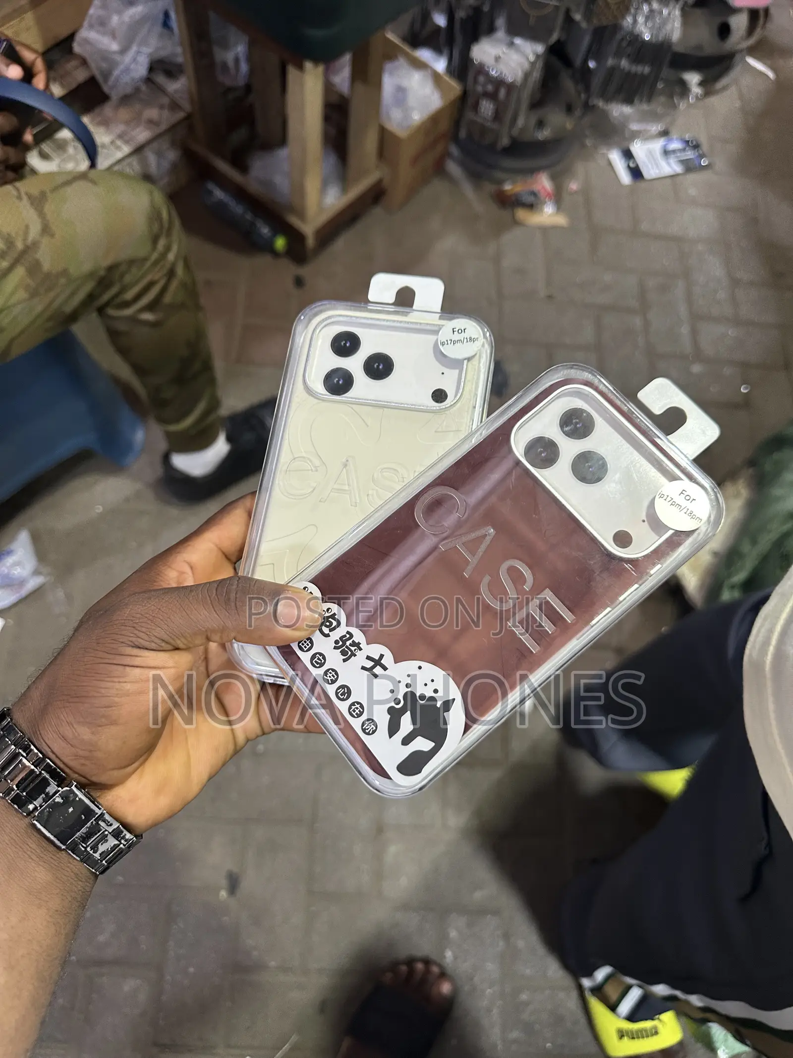 Cases for 17pro Max and 18pro Max