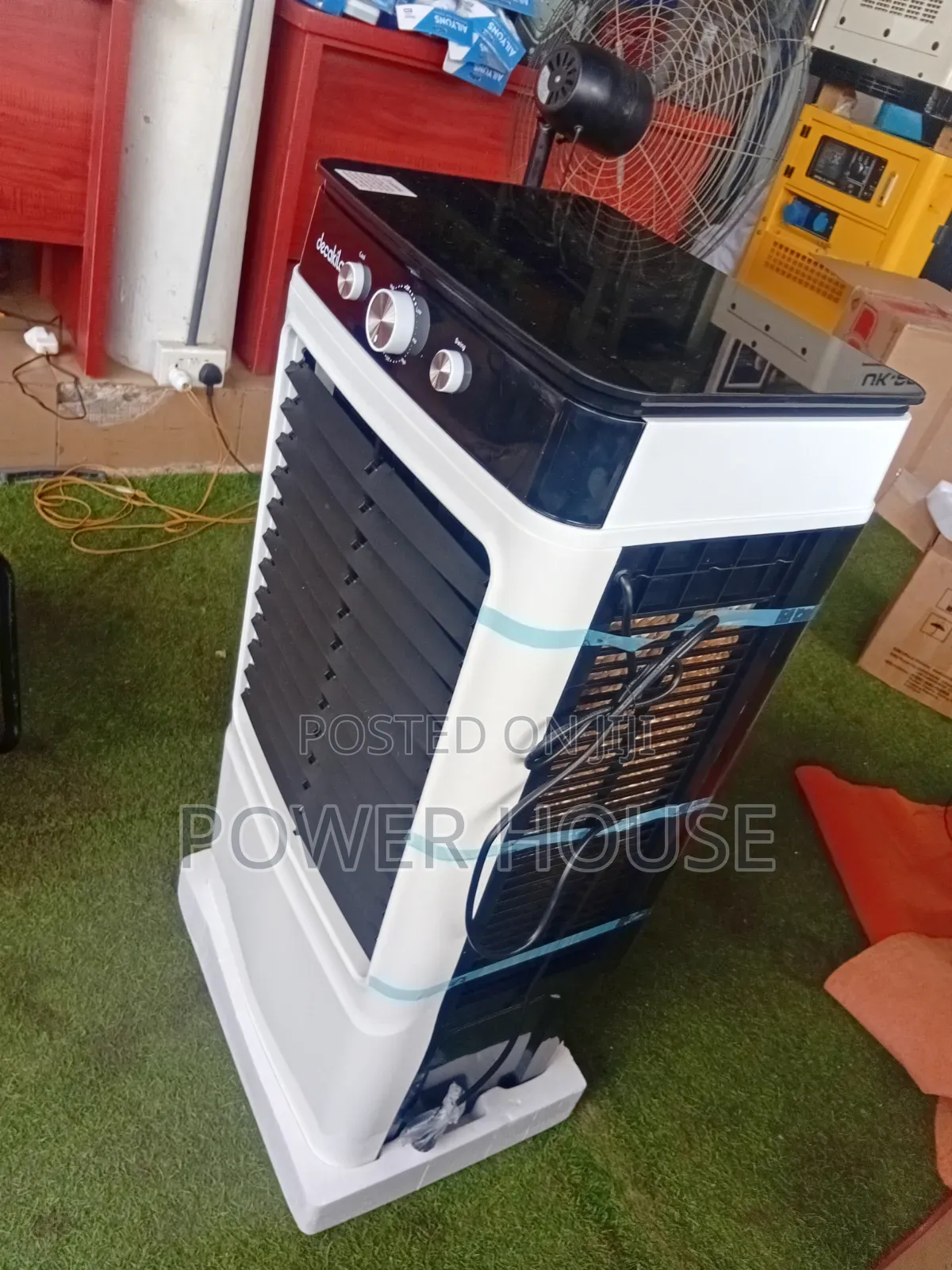 Decakila Air Cooler – Powerful Airflow for Maximum Comfort