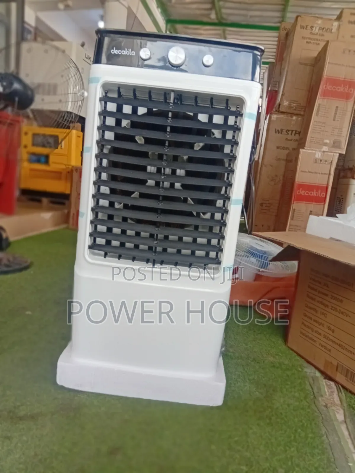 Decakila Air Cooler – Your Everyday Cooling Solution