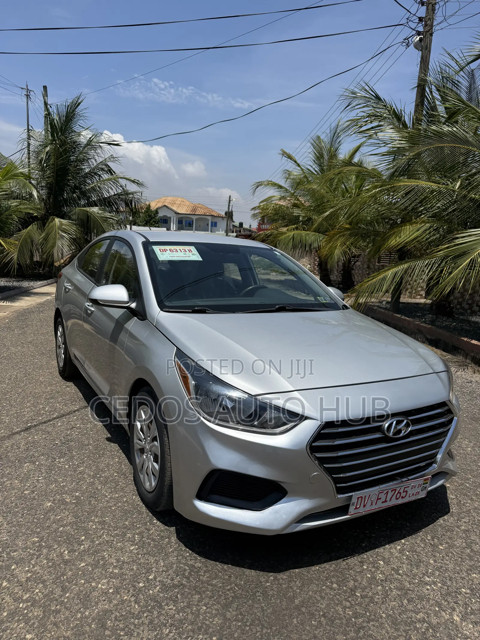 Hyundai Accent 2019 Silver