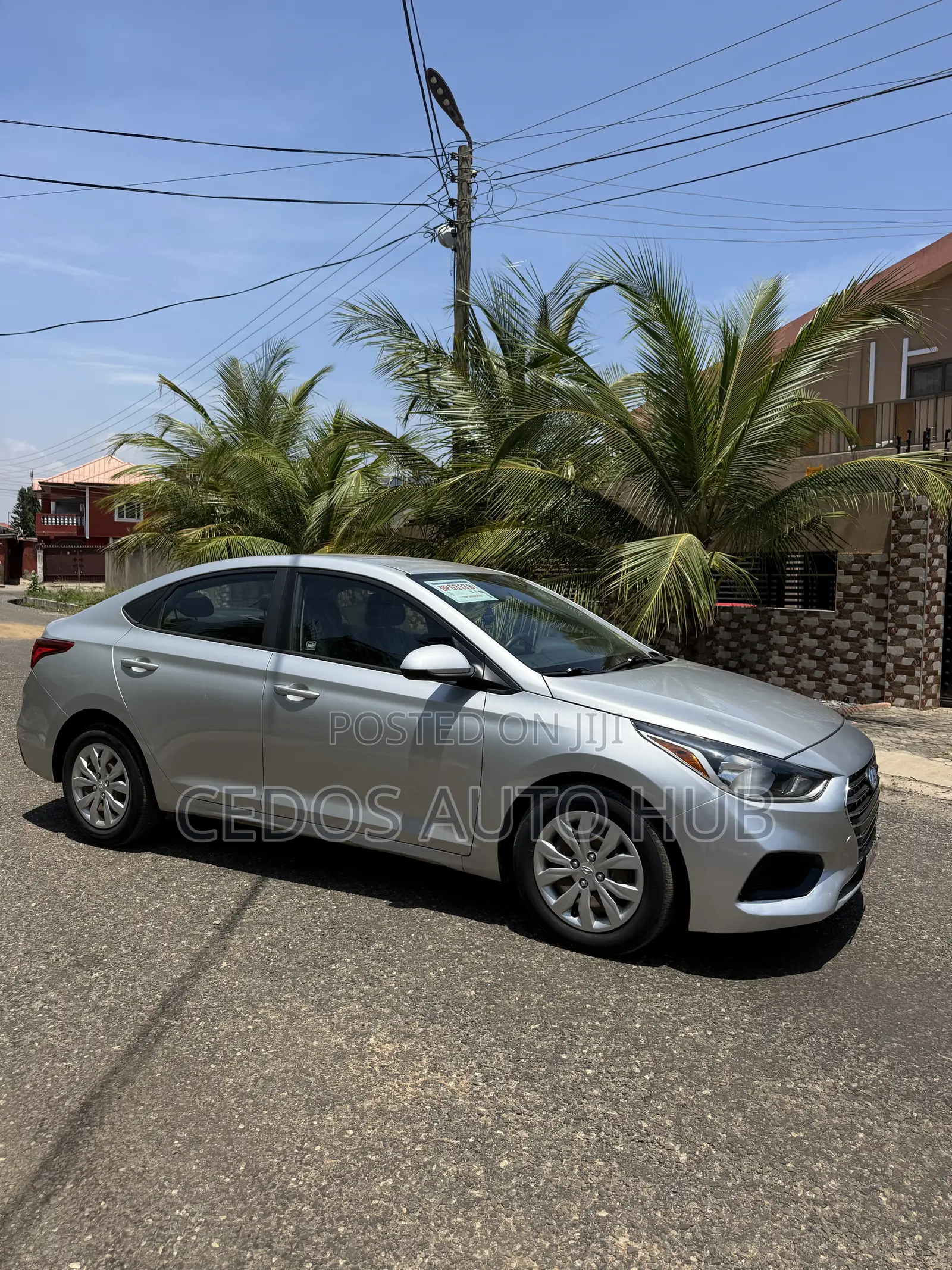 Hyundai Accent 2019 Silver