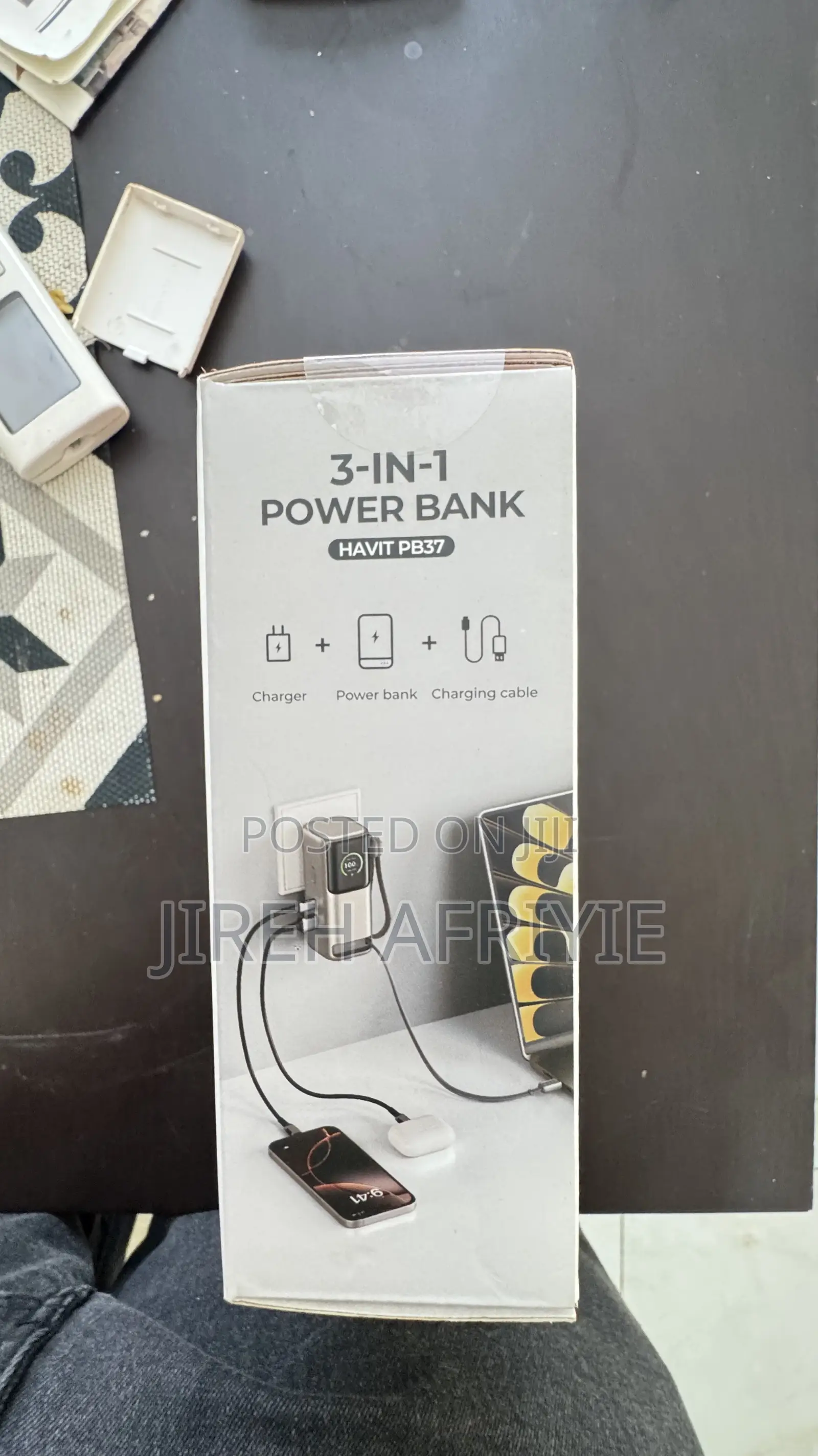 3 in 1 HAVIT POWER BANKS