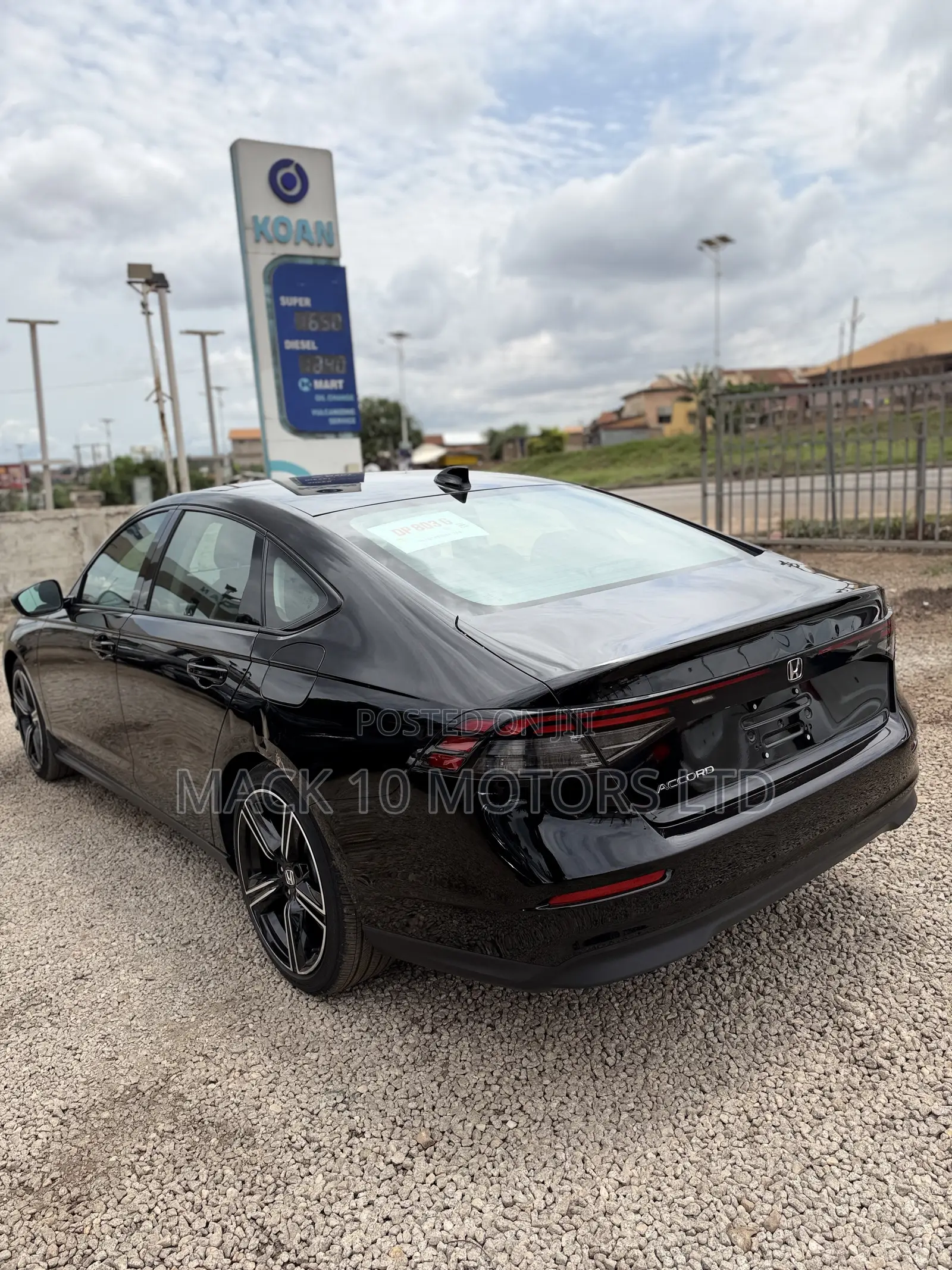 Honda Accord 2026 Black
