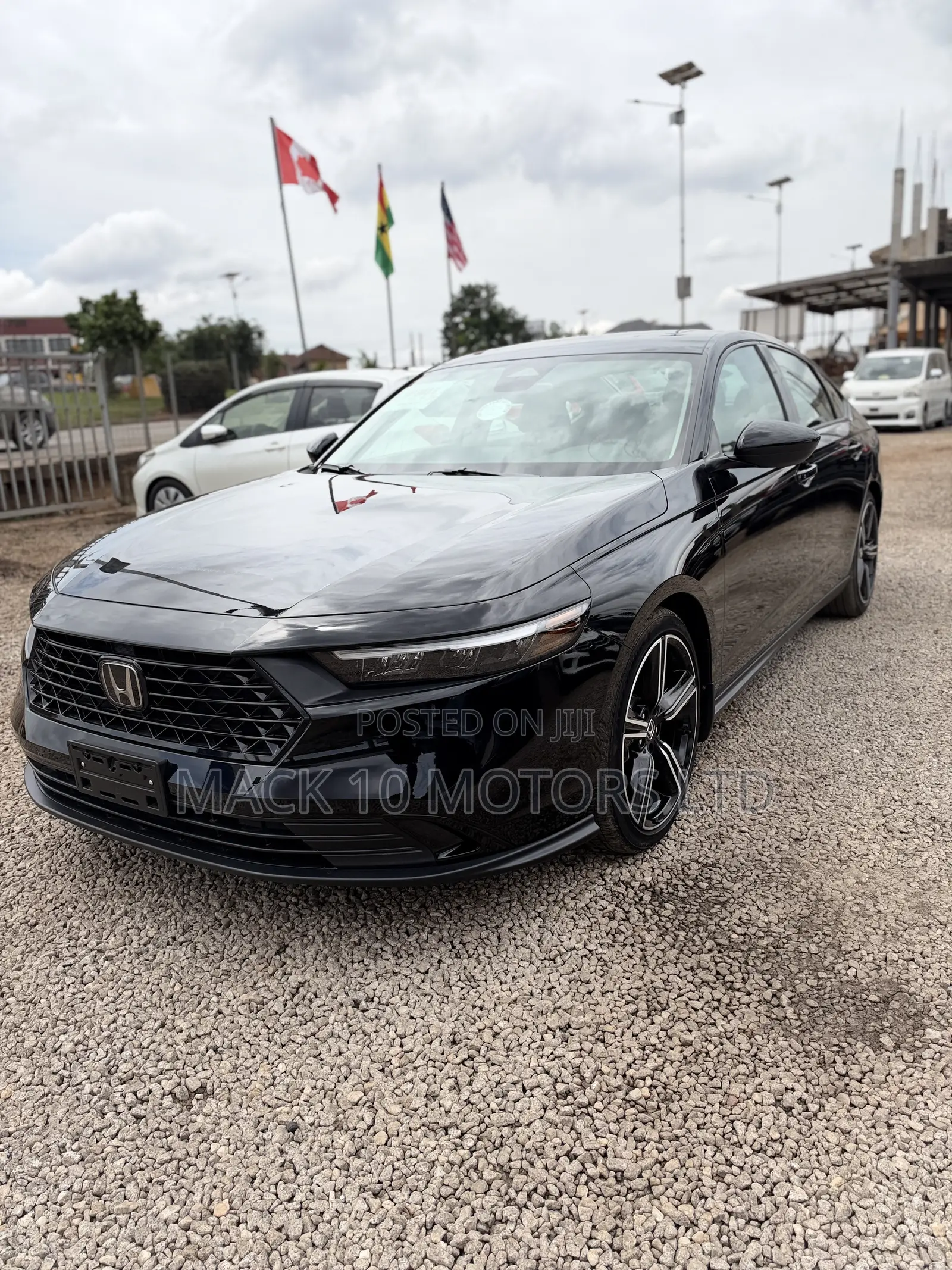 Honda Accord 2026 Black