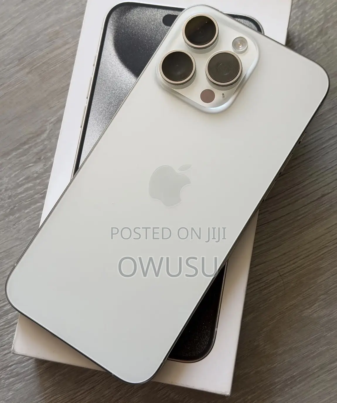 Apple iPhone 15 Pro Max 256 GB Silver