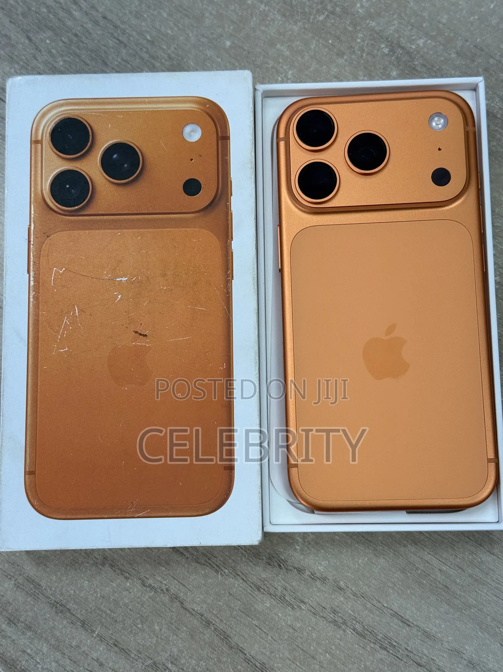 New Apple iPhone 17 Pro Max 512 GB Orange