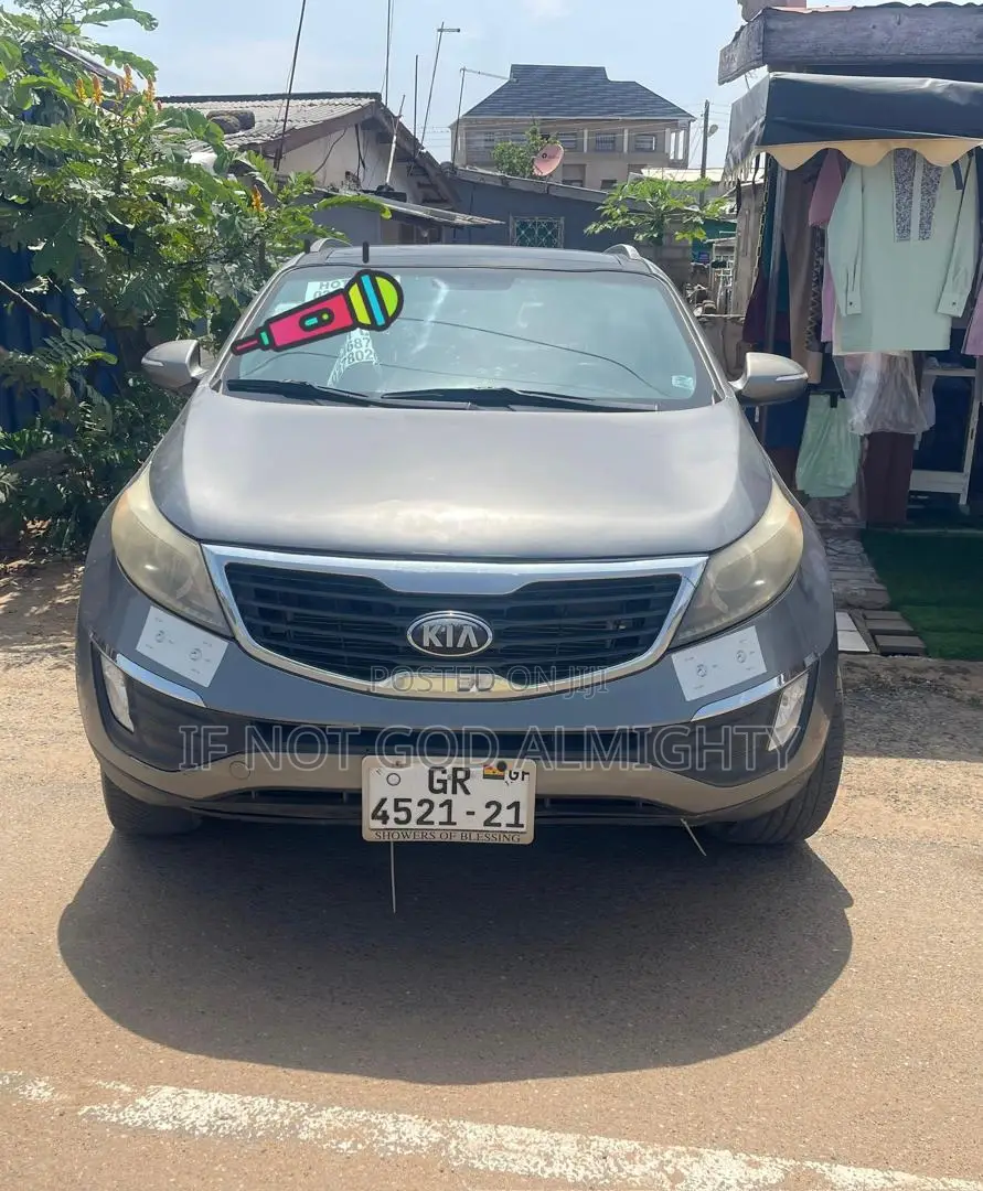 Kia Sportage 2014 Gray