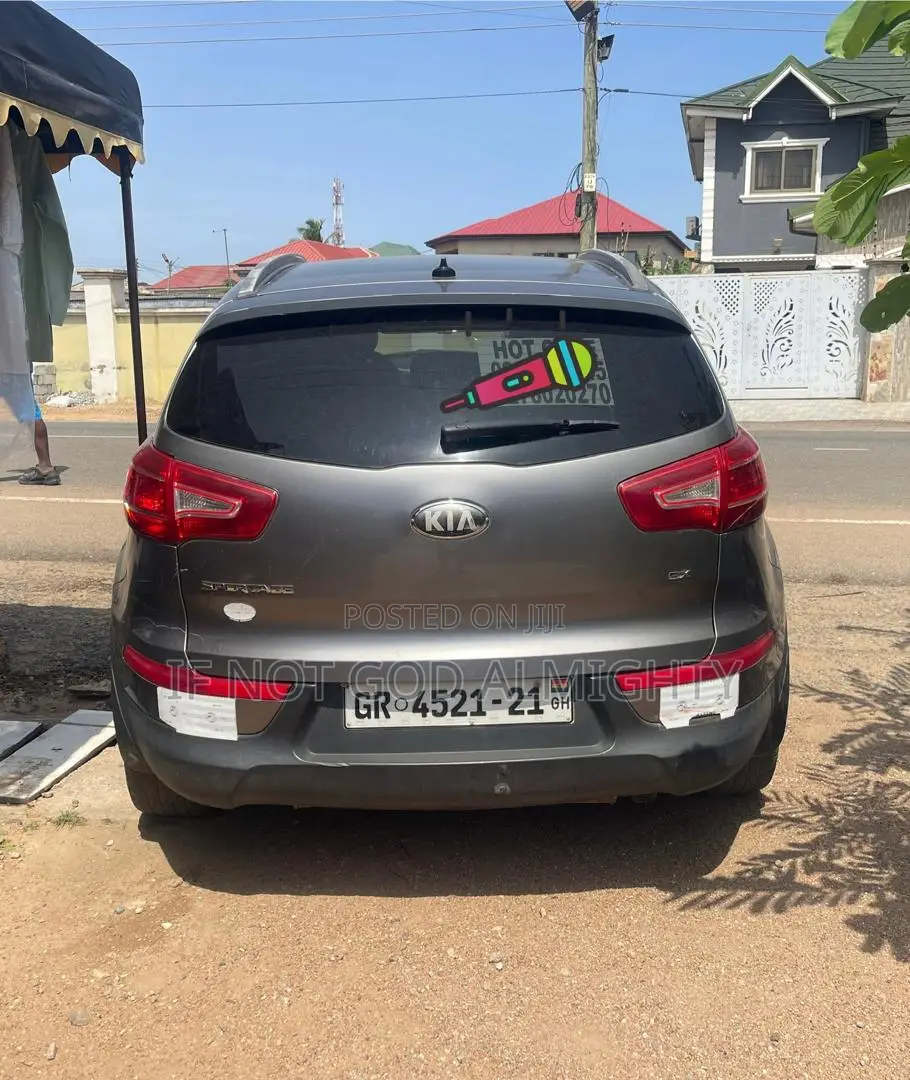 Kia Sportage 2014 Gray