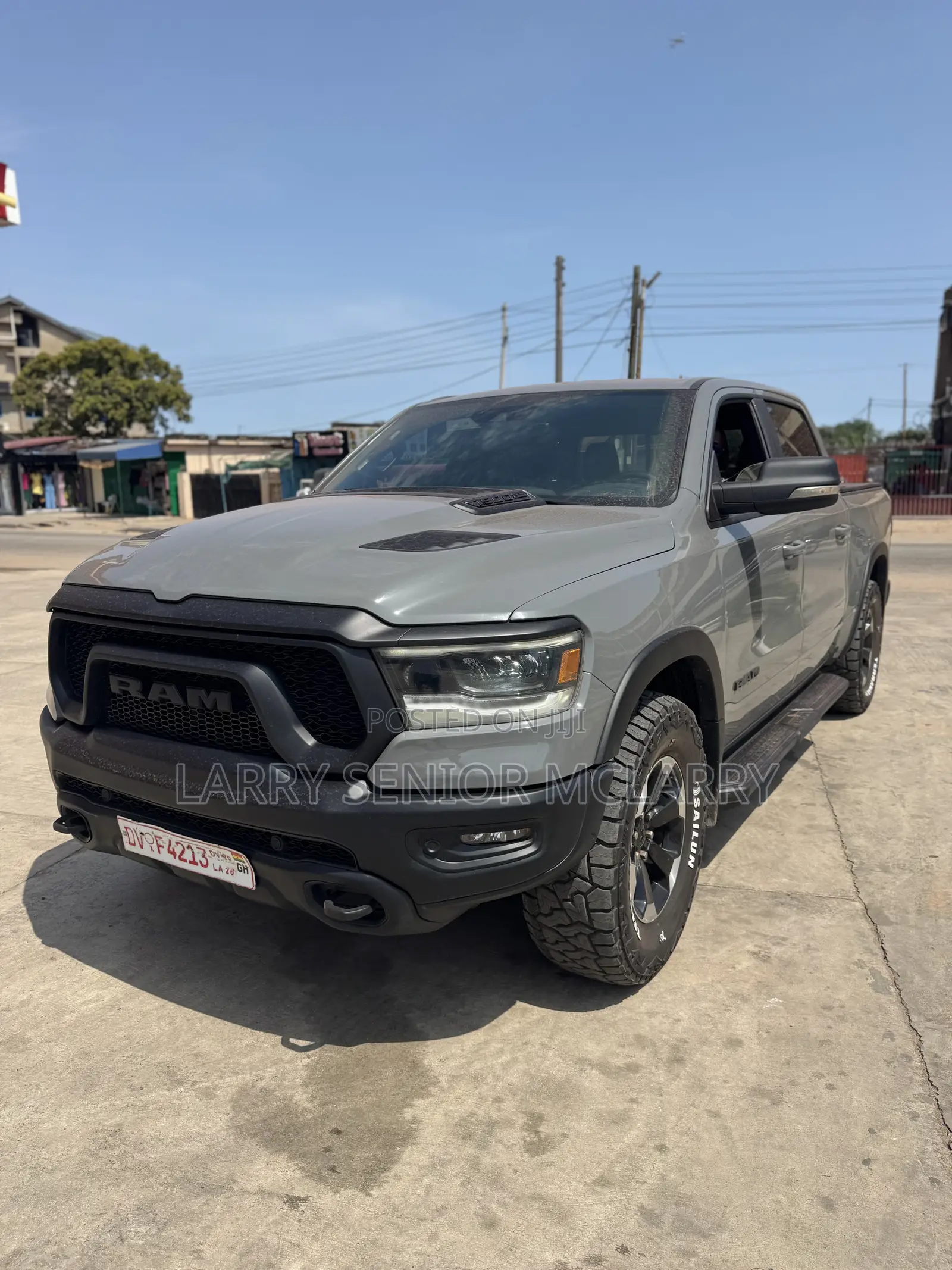 Dodge RAM 1500 5.7 Petrol AWD 2022 Black