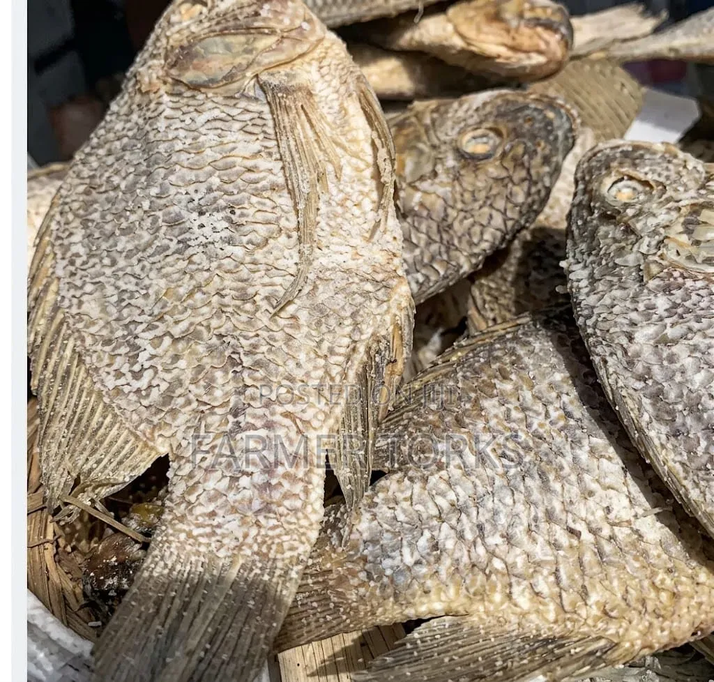 Salted Tilapia ( Koobi)