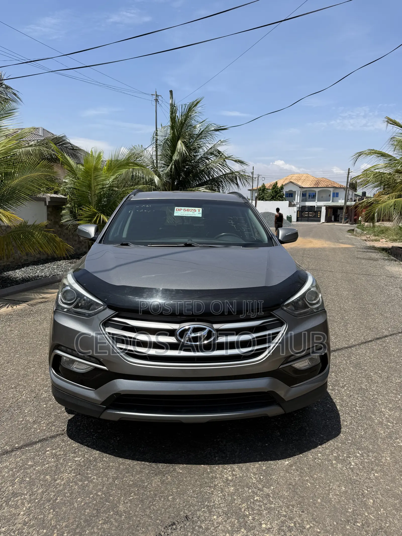 Hyundai Santa Fe SE AWD 2017 Gray