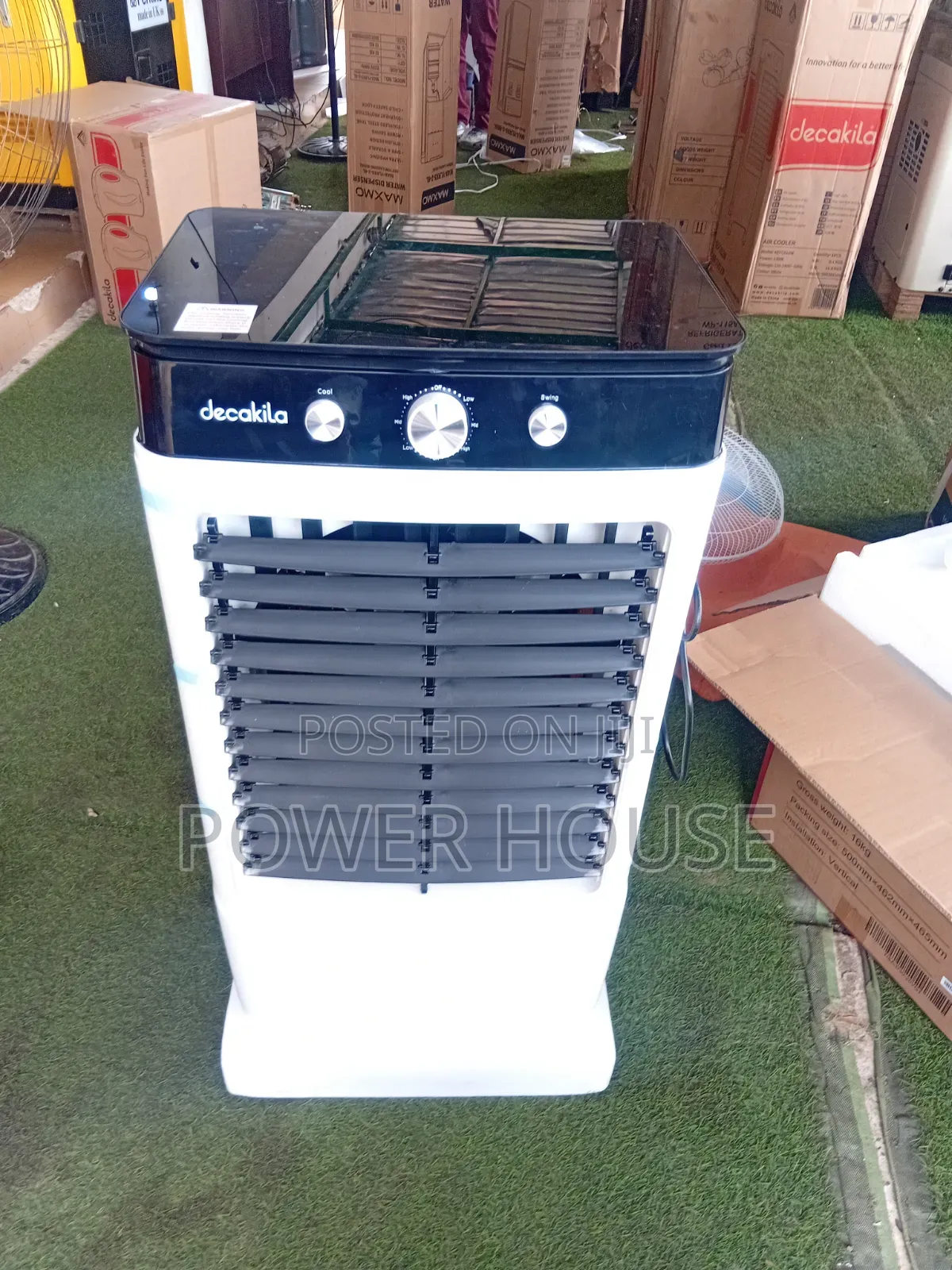 Decakila Air Cooler – Efficient Cooling for Home and Office