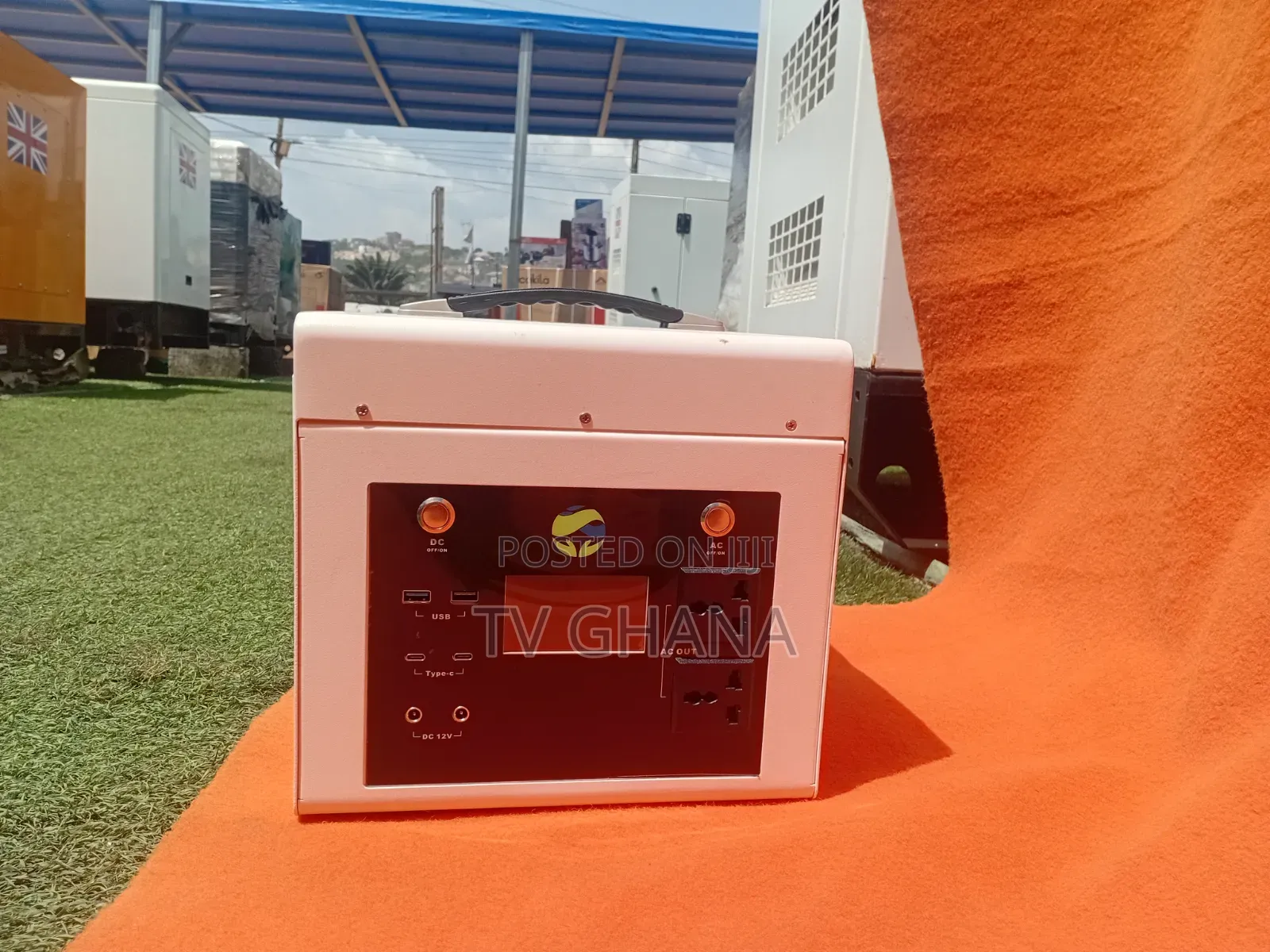 NEO_EARTH 1000W Portable Power Station – Powerful & Quality Inverter