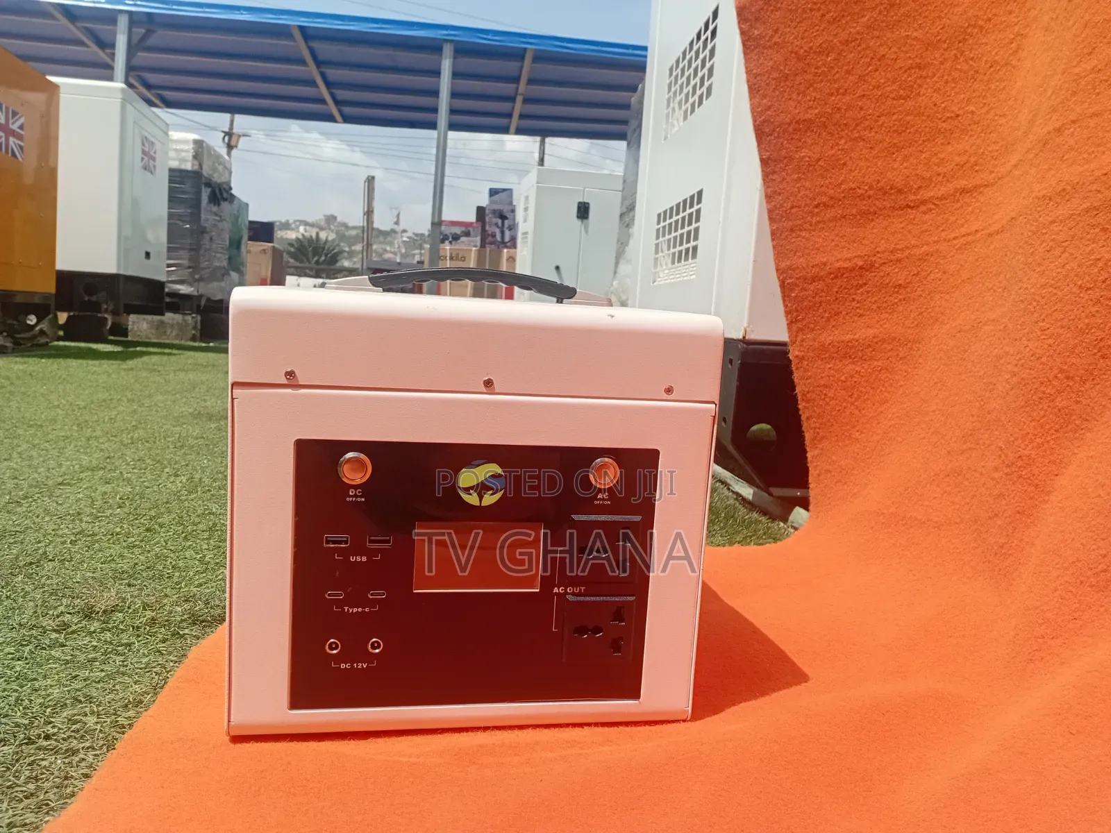 NEO_EARTH 1000W Portable Power Station – Powerful & Quality Inverter